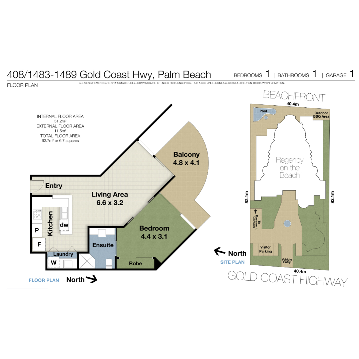 408/1483-1489 Gold Coast Highway, PALM BEACH