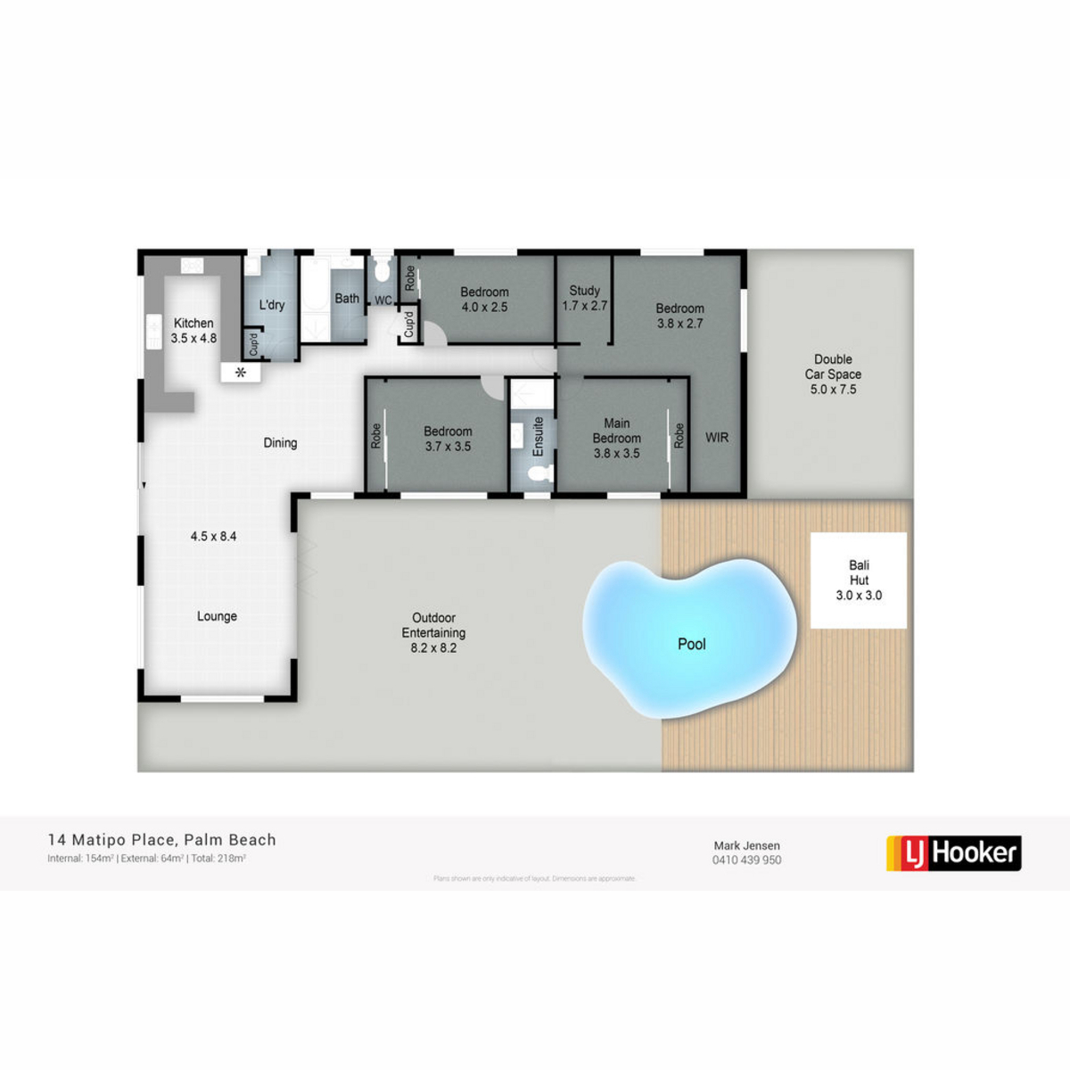 14 Matipo Place, PALM BEACH