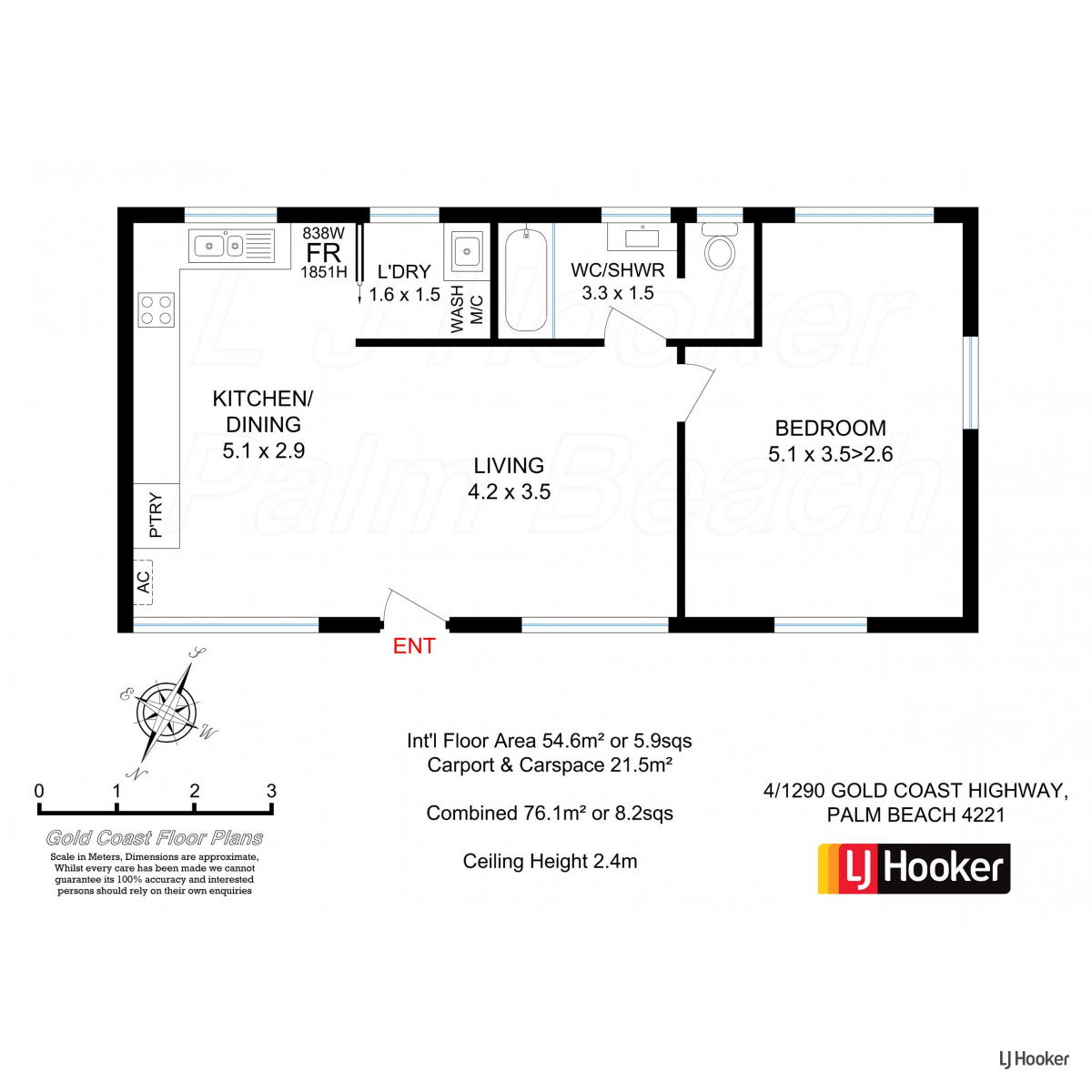 4/1290 Gold Coast Highway, PALM BEACH