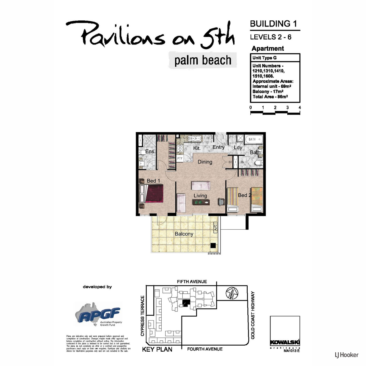1310/10 Fifth Avenue, PALM BEACH
