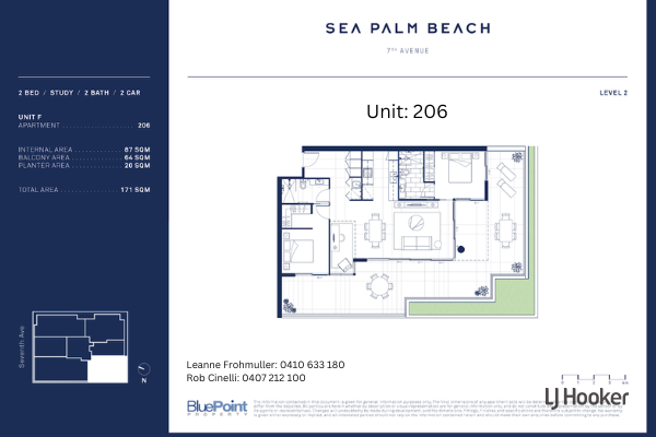206/16-18 Seventh Avenue, PALM BEACH