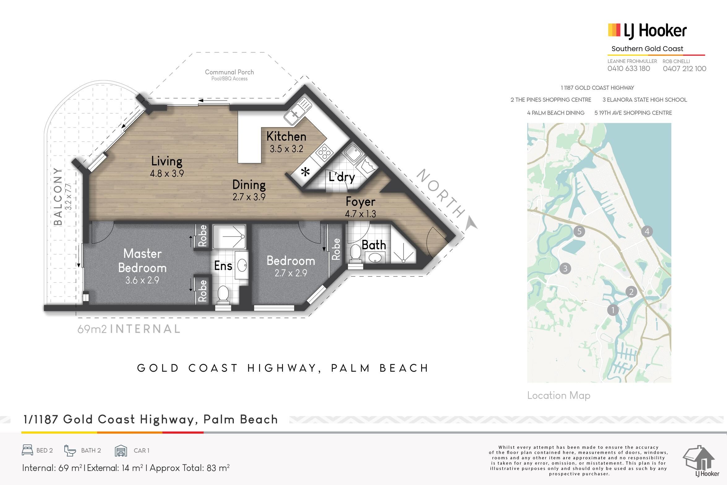 1/1187 Gold Coast Highway, PALM BEACH
