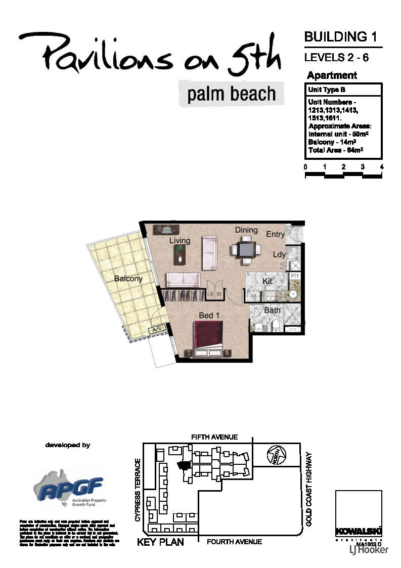 1611/10 Fifth Avenue, PALM BEACH