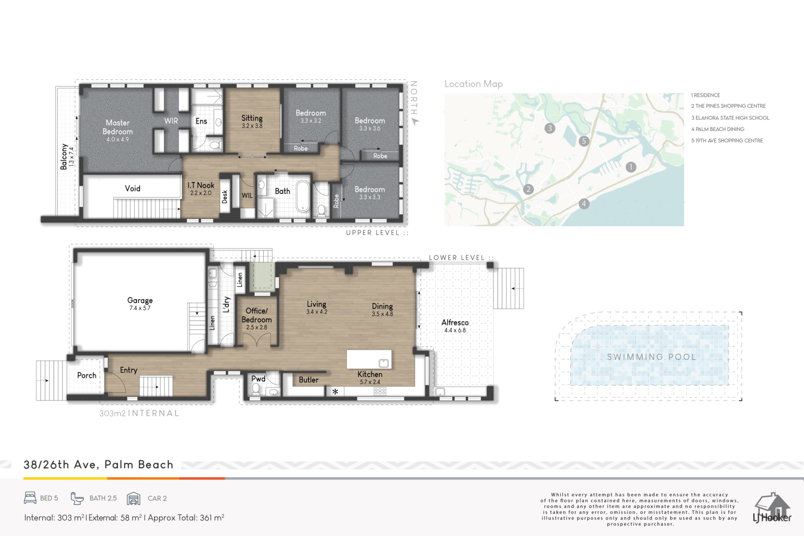 38 Twenty Sixth Avenue, PALM BEACH
