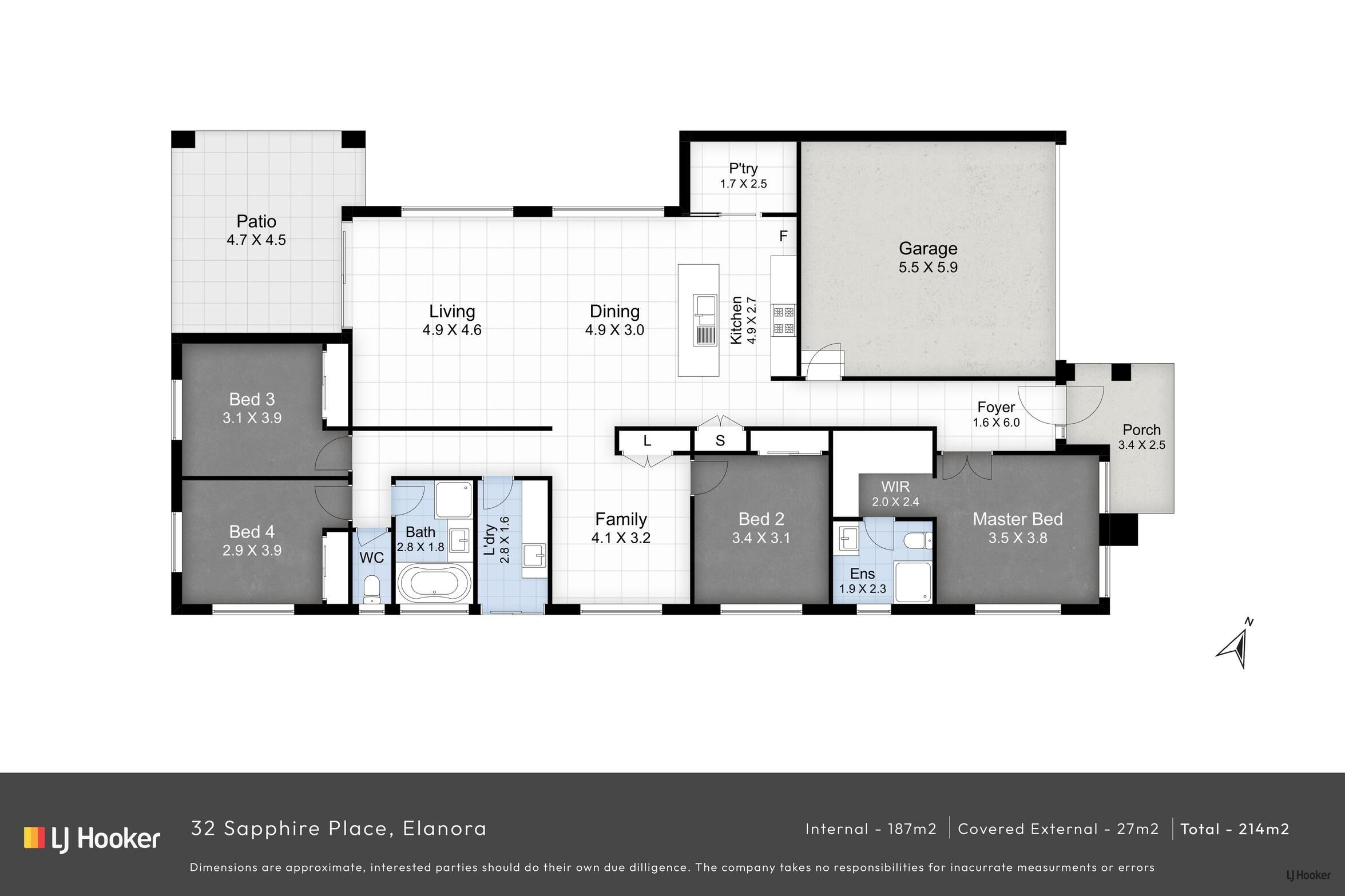 32 Sapphire Place, ELANORA