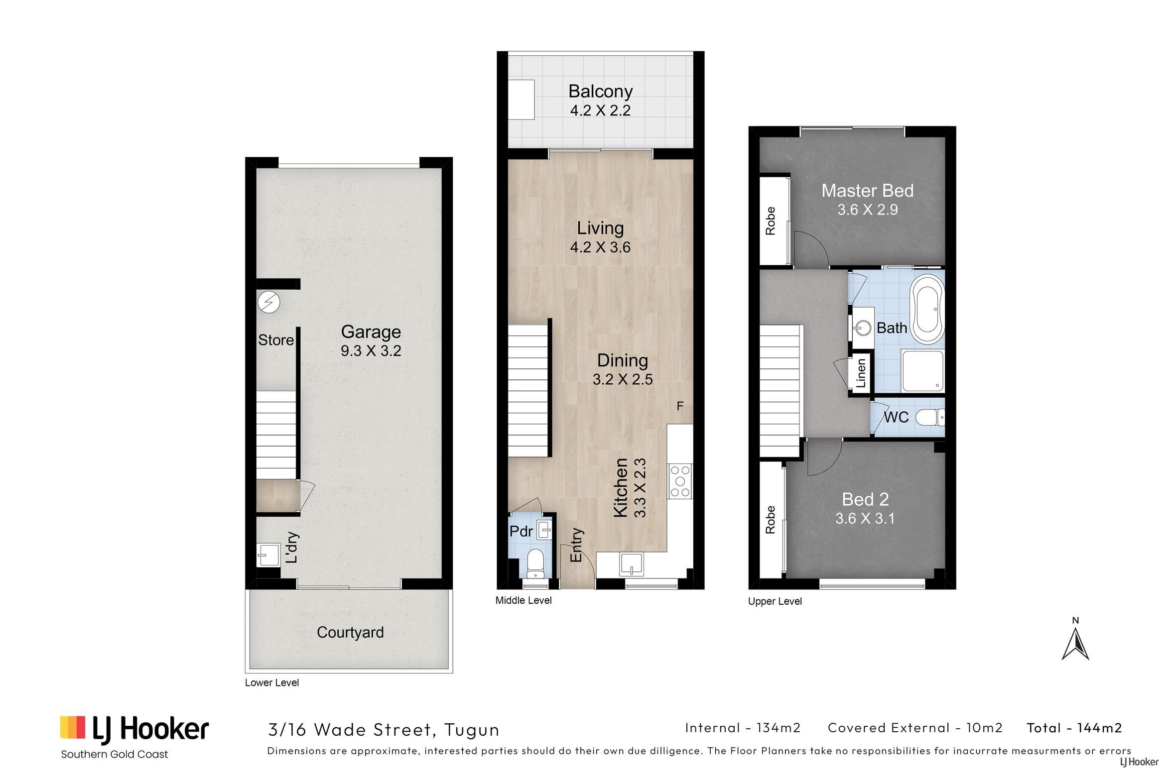3/16 Wade Street, TUGUN
