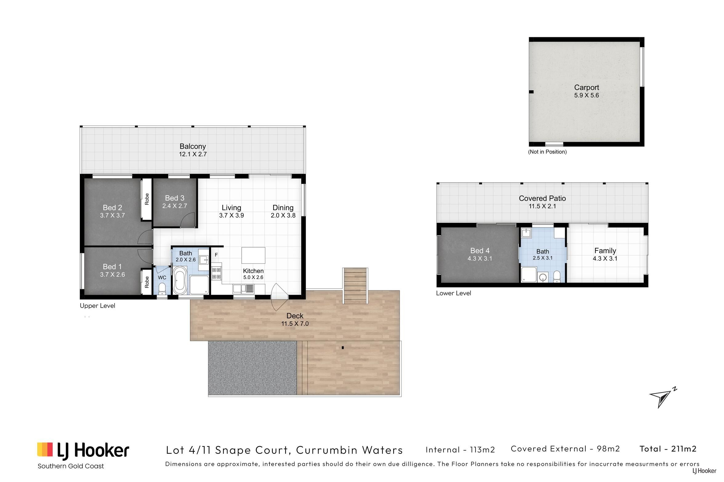 3/11 Snape Court, CURRUMBIN WATERS