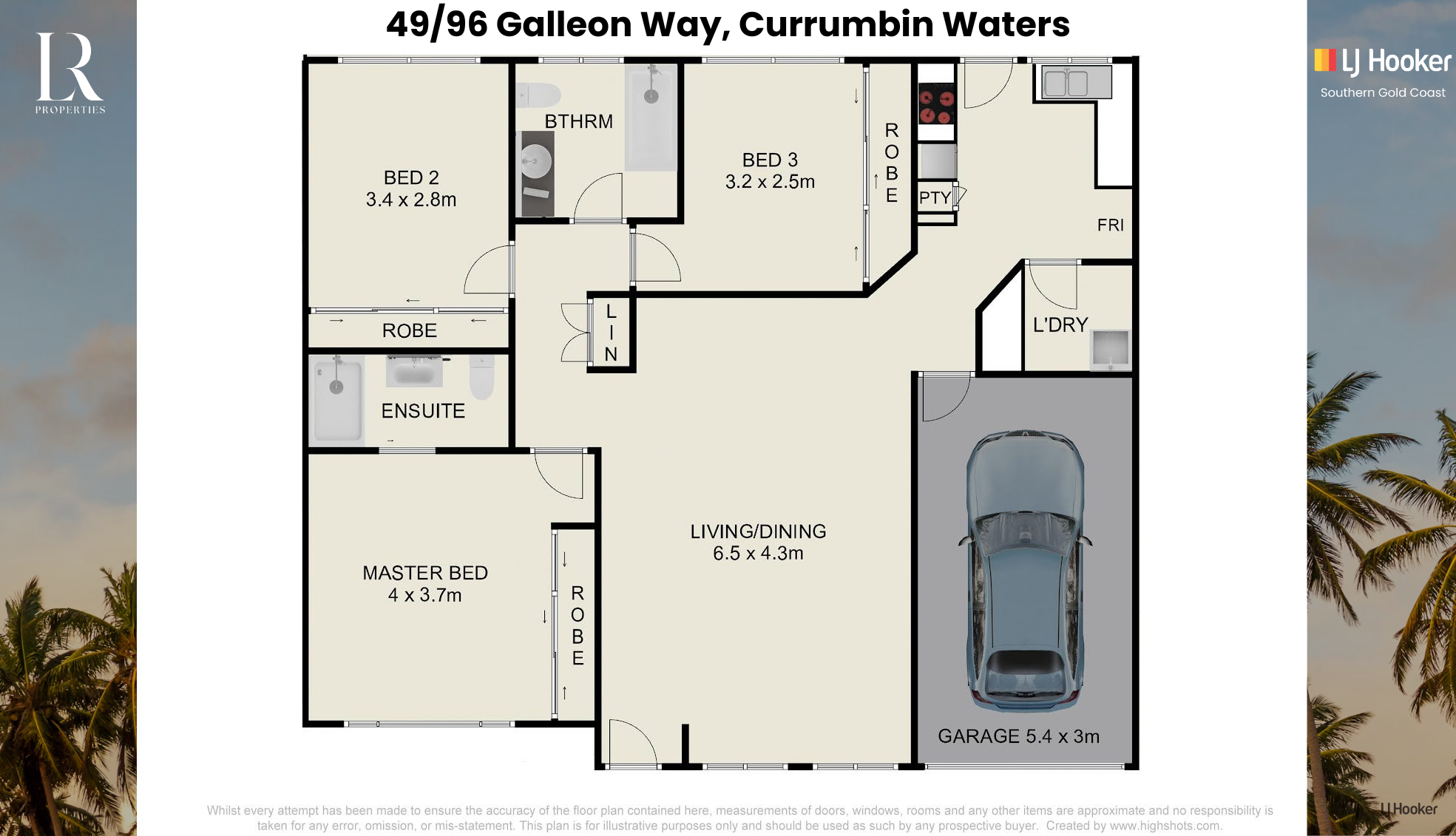 49/96 Galleon Way, CURRUMBIN WATERS
