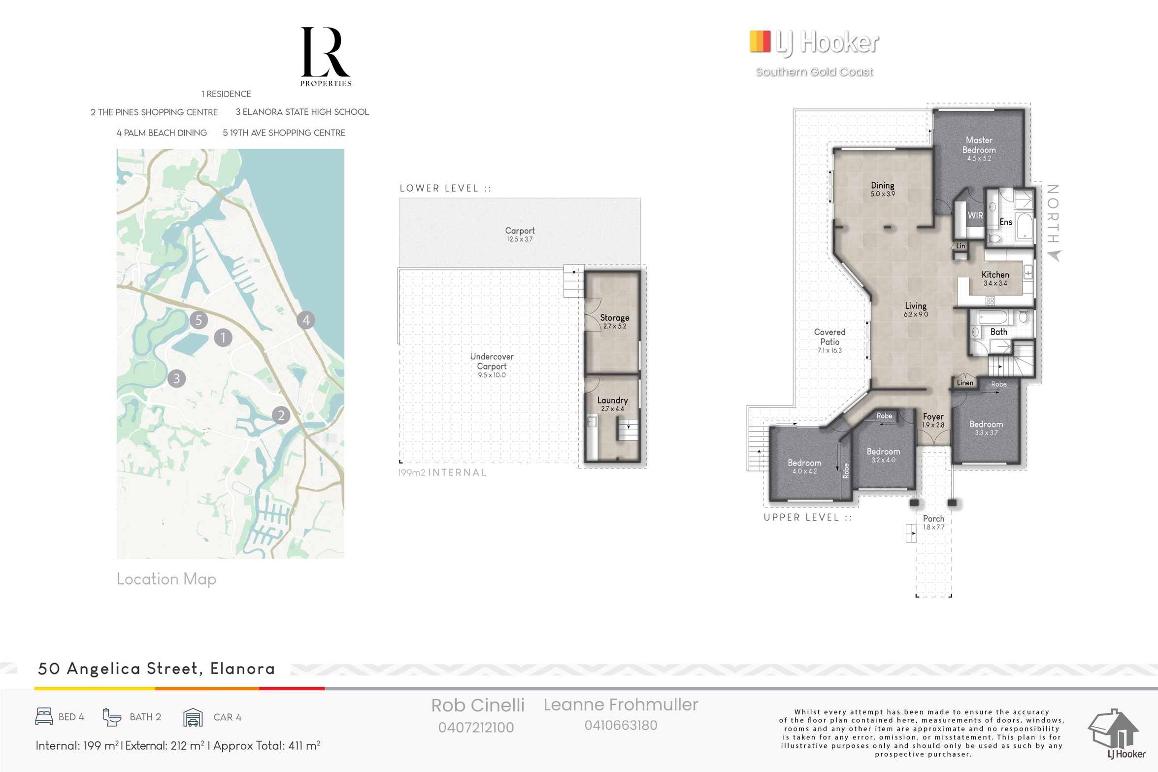 50 Angelica Street Elanora QLD House for Sale LJ Hooker