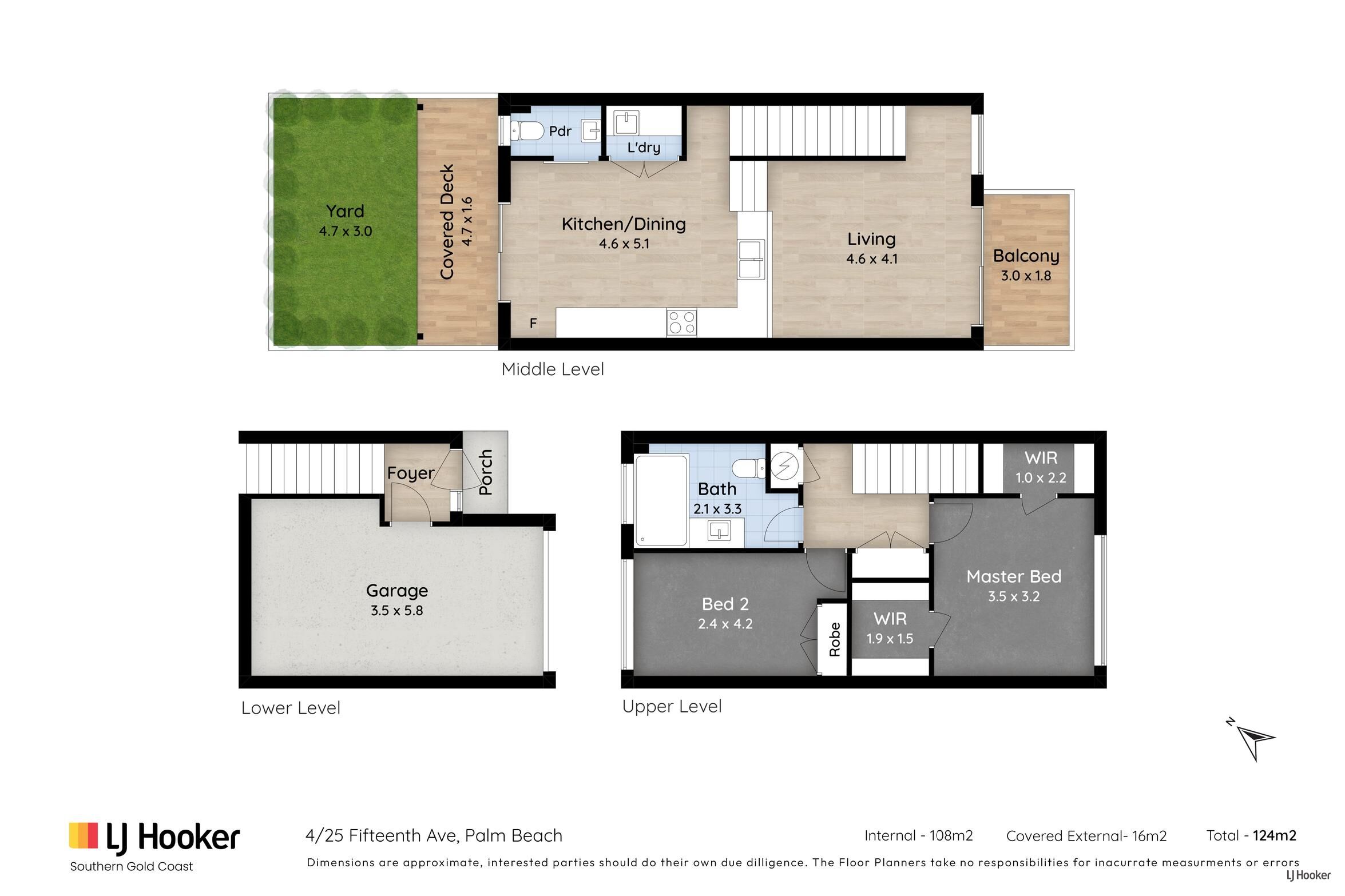 4/25 Fifteenth Avenue, PALM BEACH