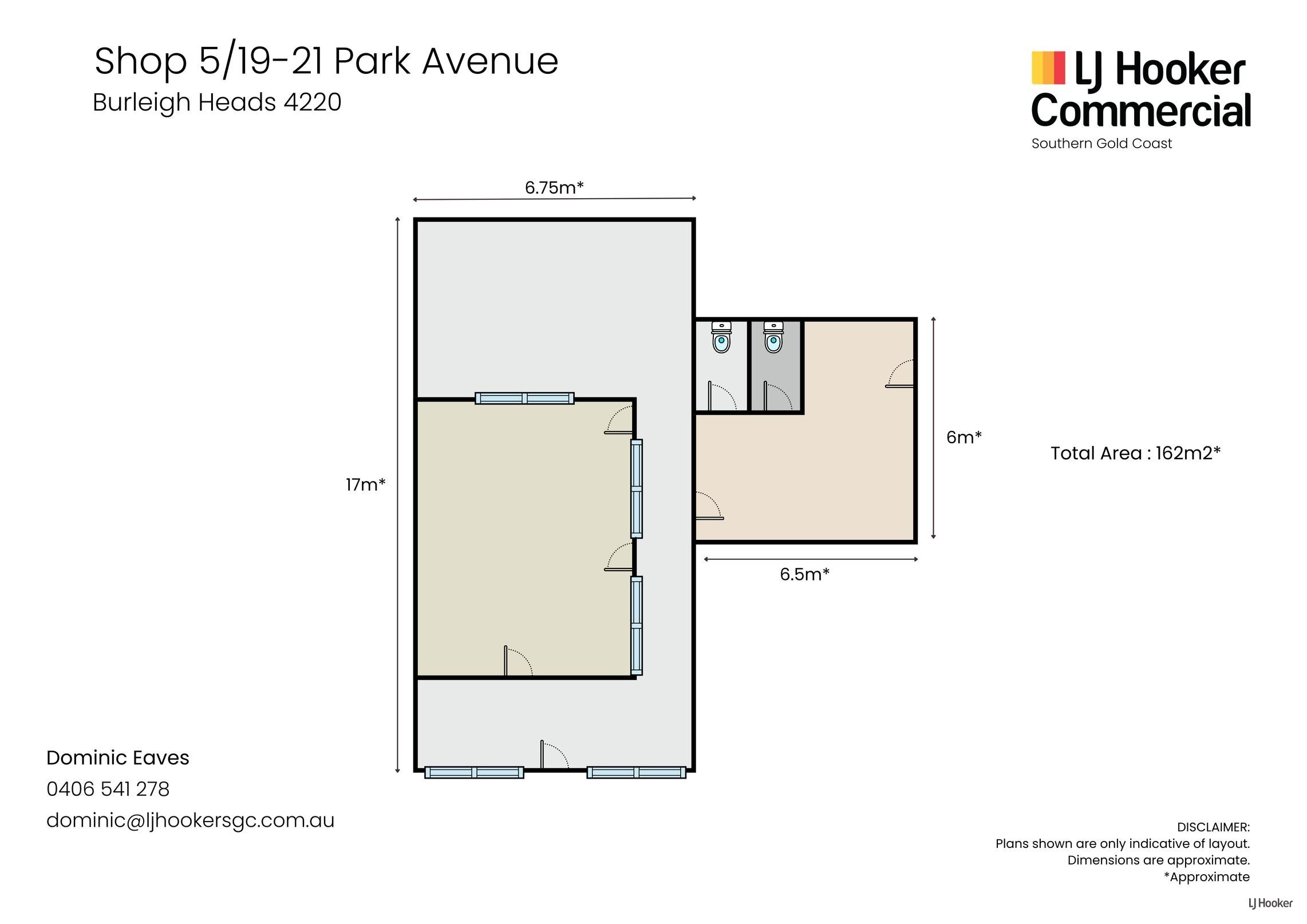 Shop 5/19-21 Park Avenue, BURLEIGH HEADS