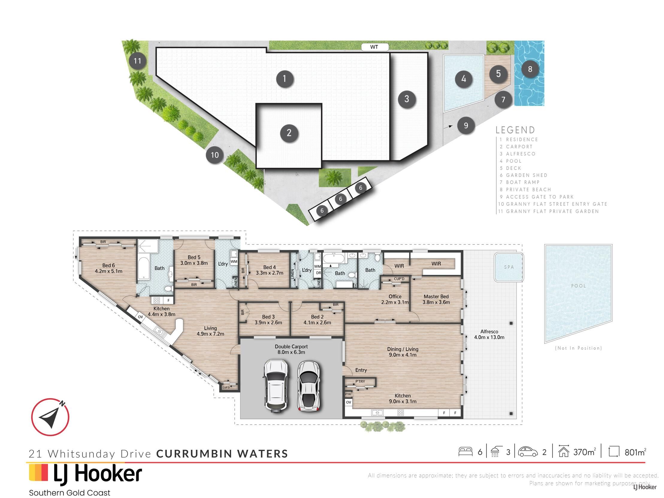 21 Whitsunday Drive, CURRUMBIN WATERS