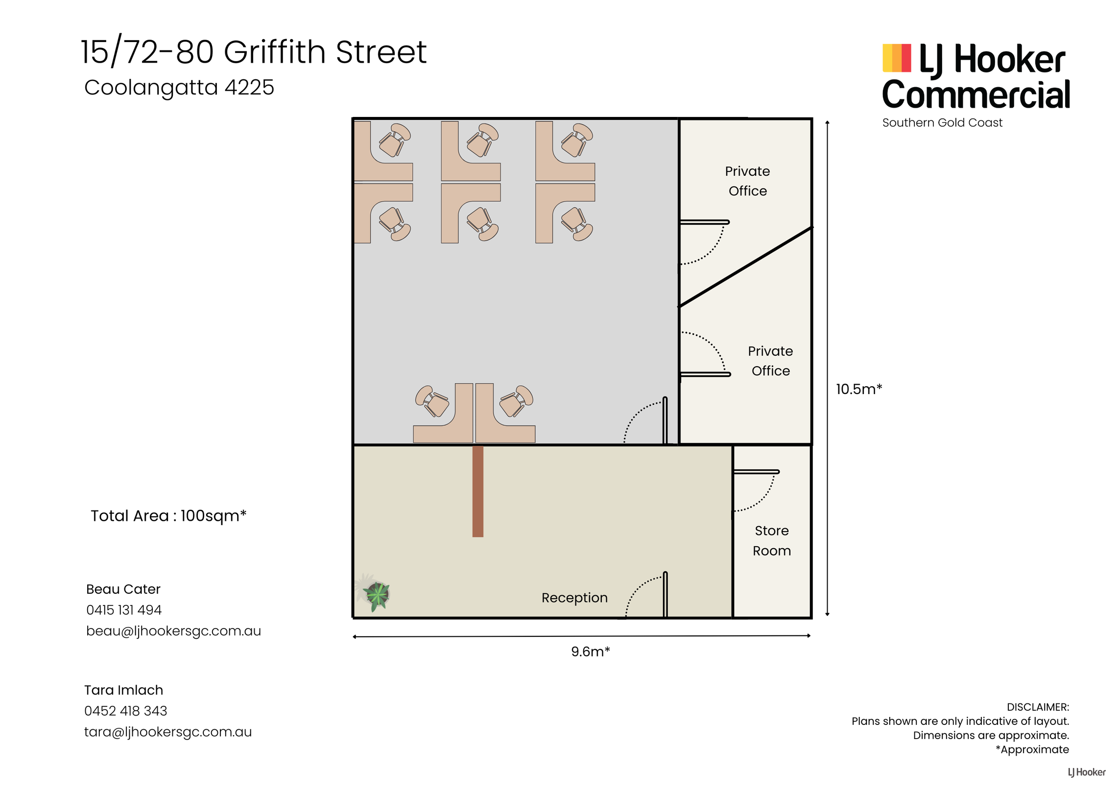 14 & 15/72-80 Griffith Street, COOLANGATTA