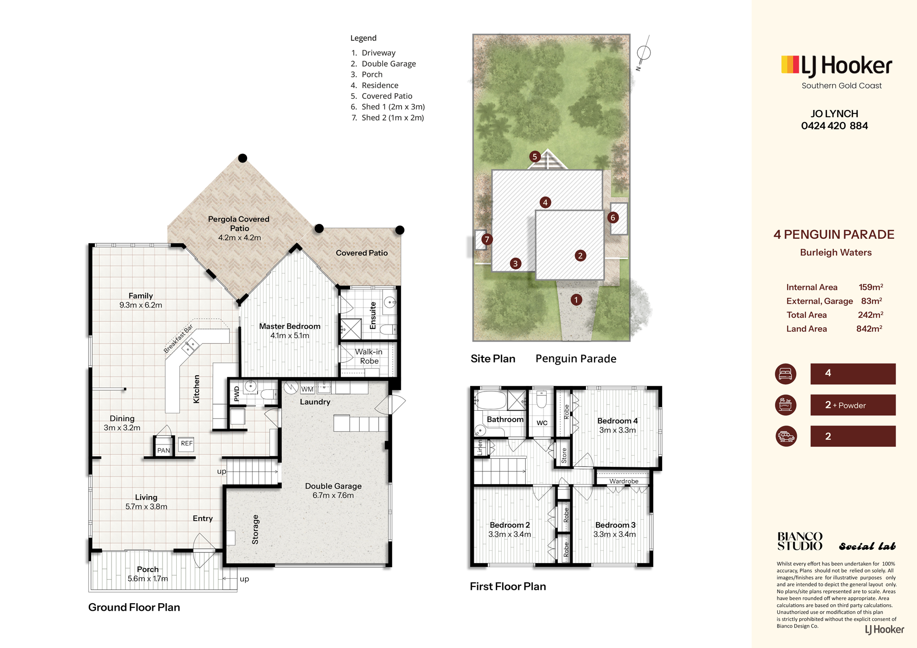 4 Penguin Parade, BURLEIGH WATERS