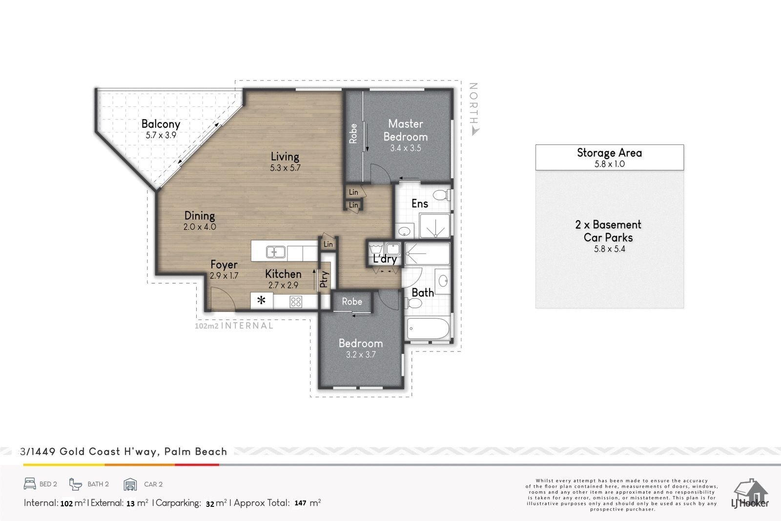 3/1449 Gold Coast Highway, PALM BEACH