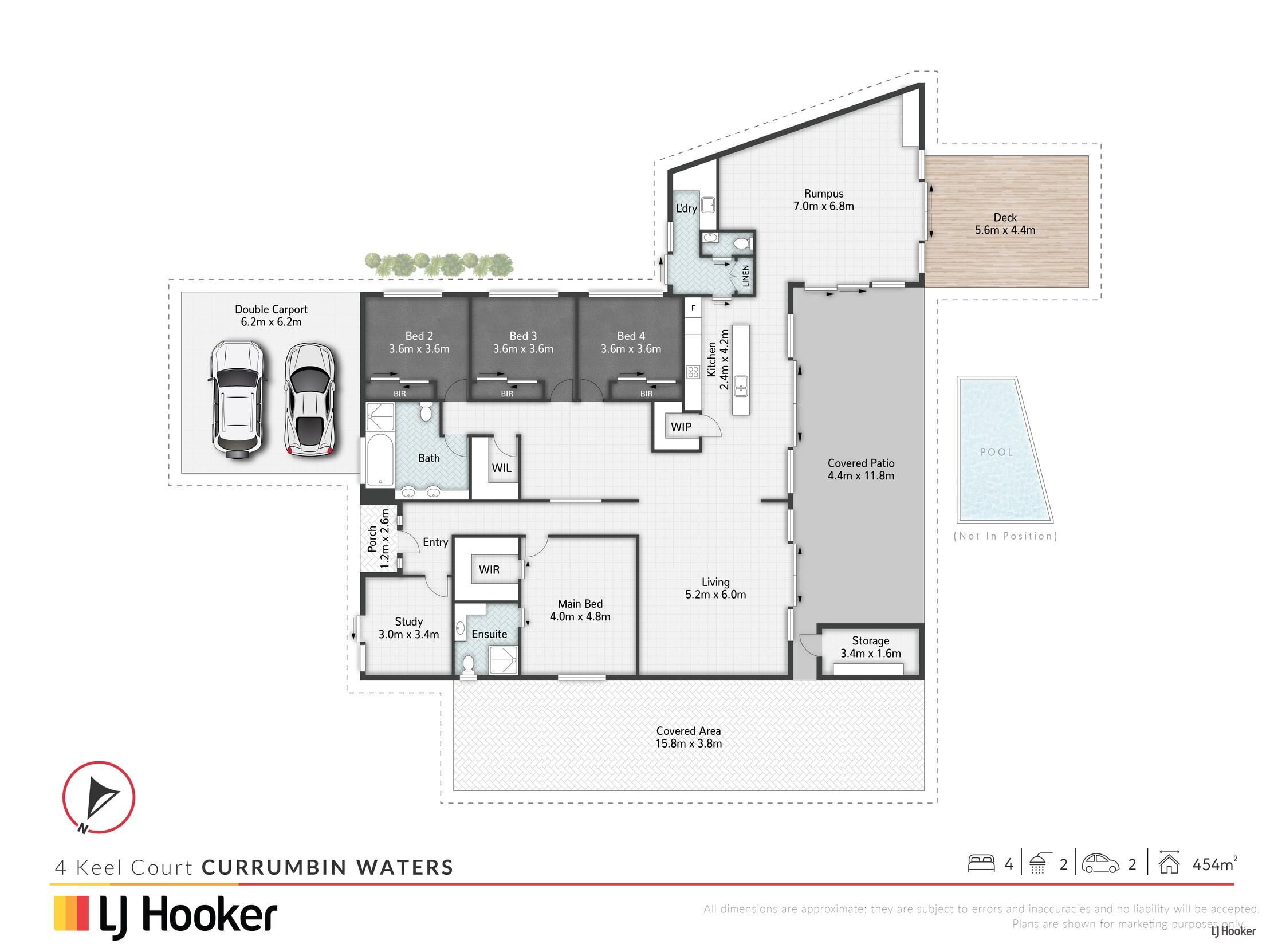 4 Keel Court, CURRUMBIN WATERS