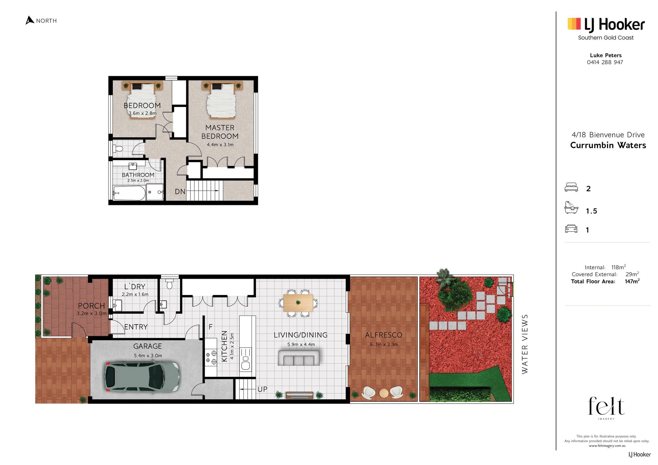 4/18 Bienvenue Drive, CURRUMBIN WATERS