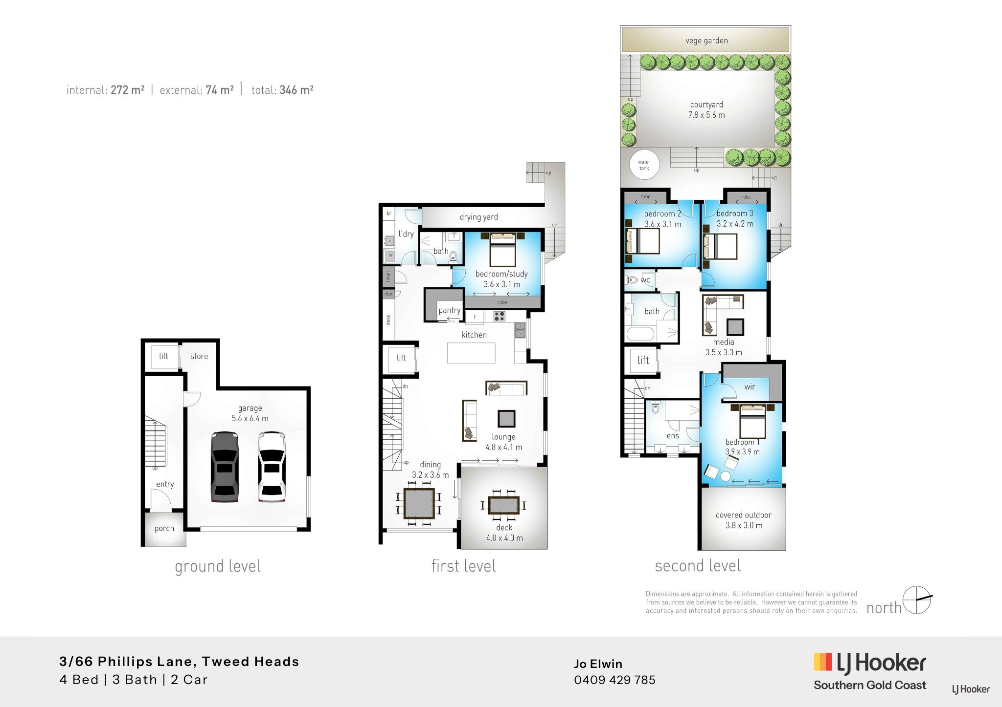 3/66 Phillips Lane, TWEED HEADS