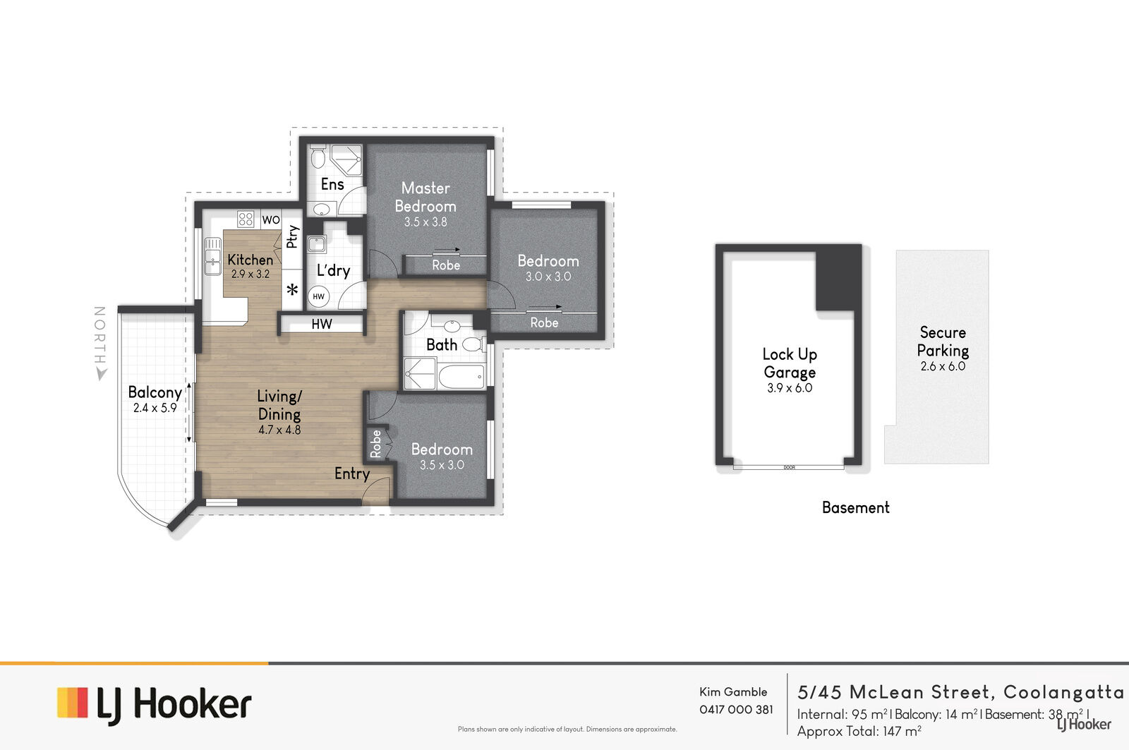 5/45 McLean Street, COOLANGATTA