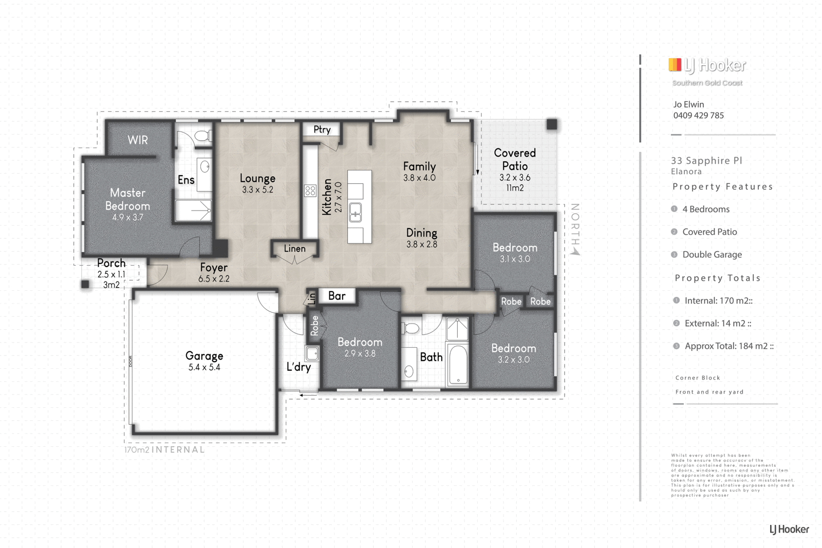33 Sapphire Place, ELANORA
