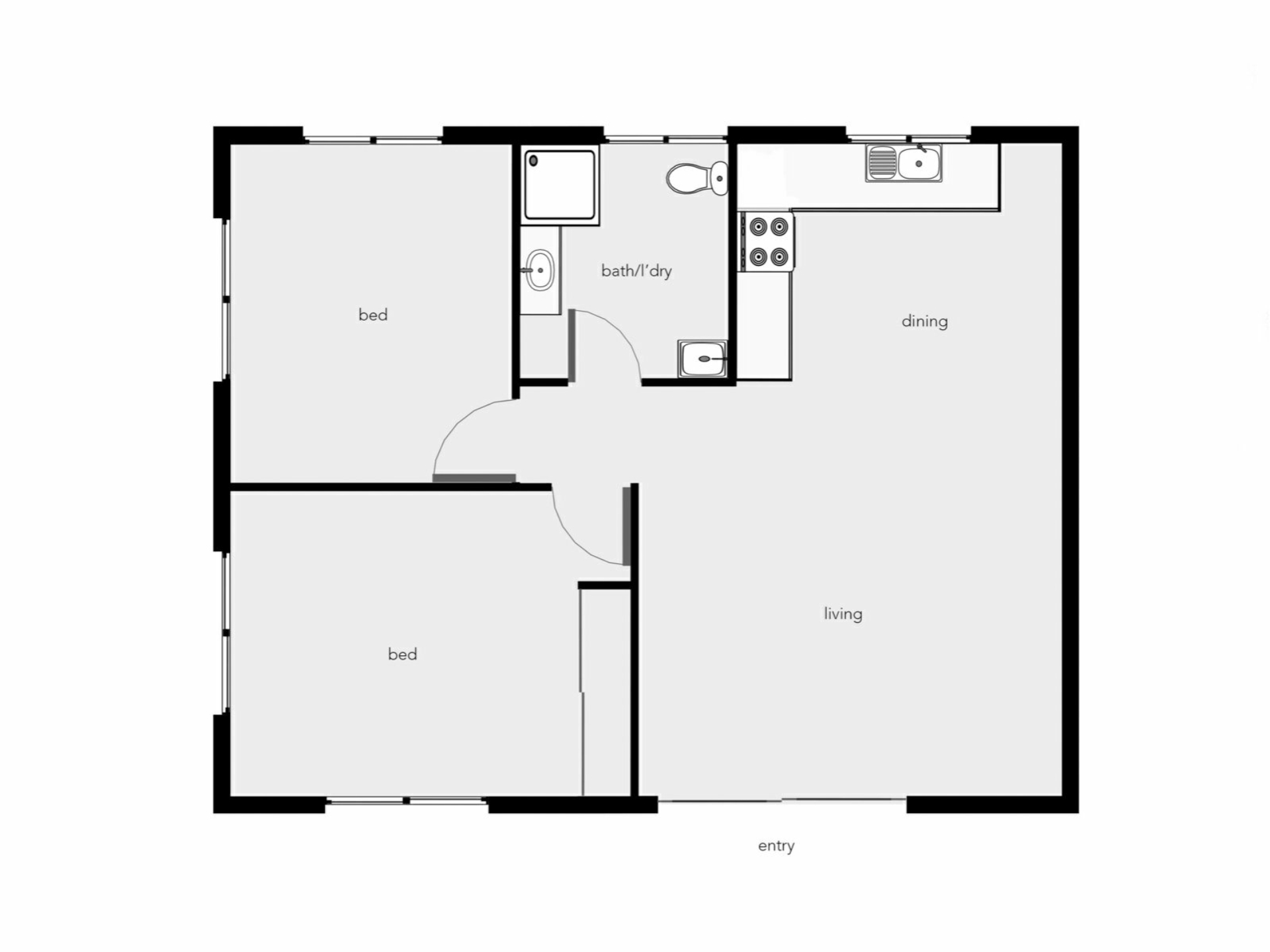 9/239-241 Lyons Street, Westcourt