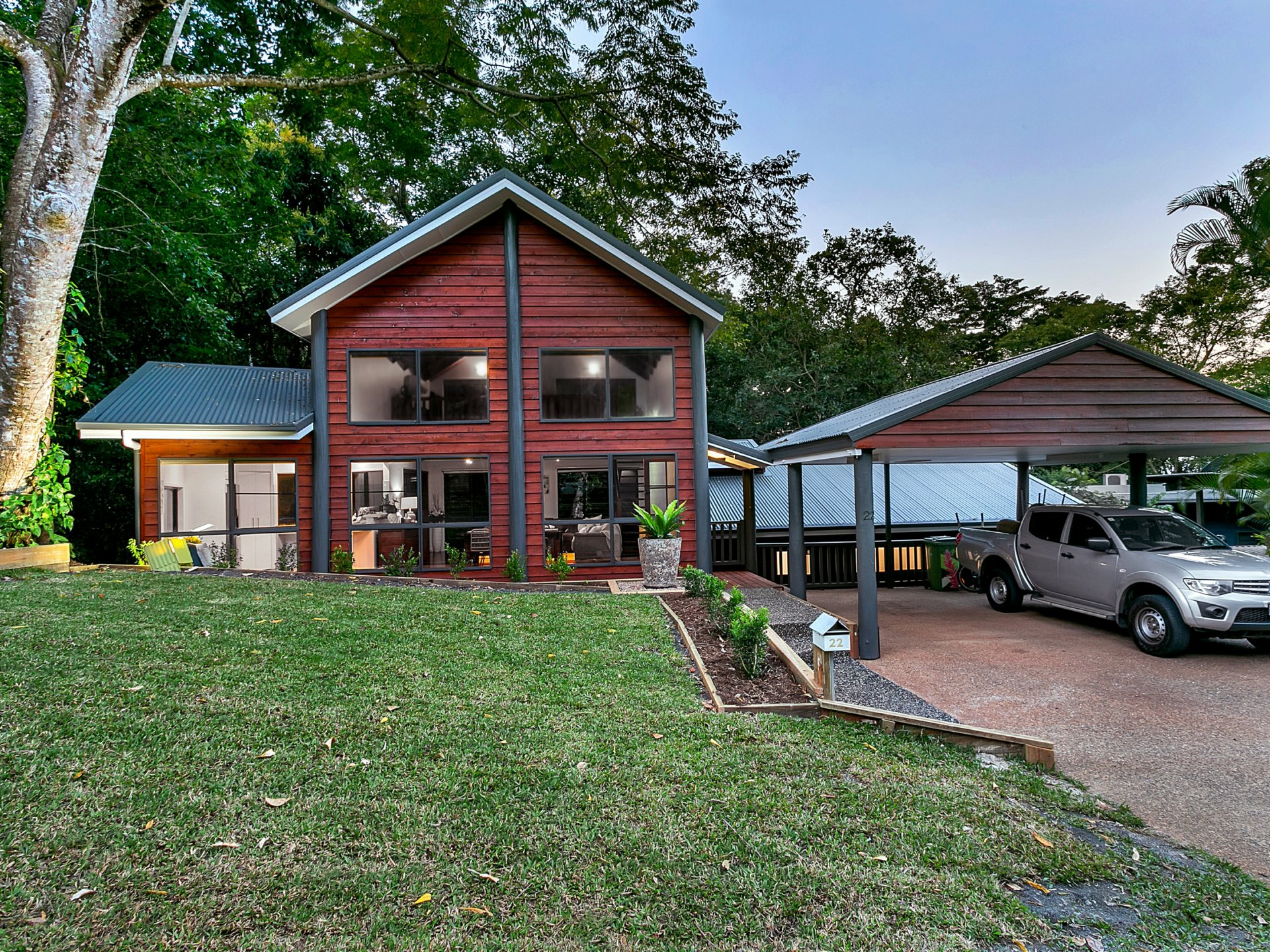 22 Douglas Track Road, KAMERUNGA
