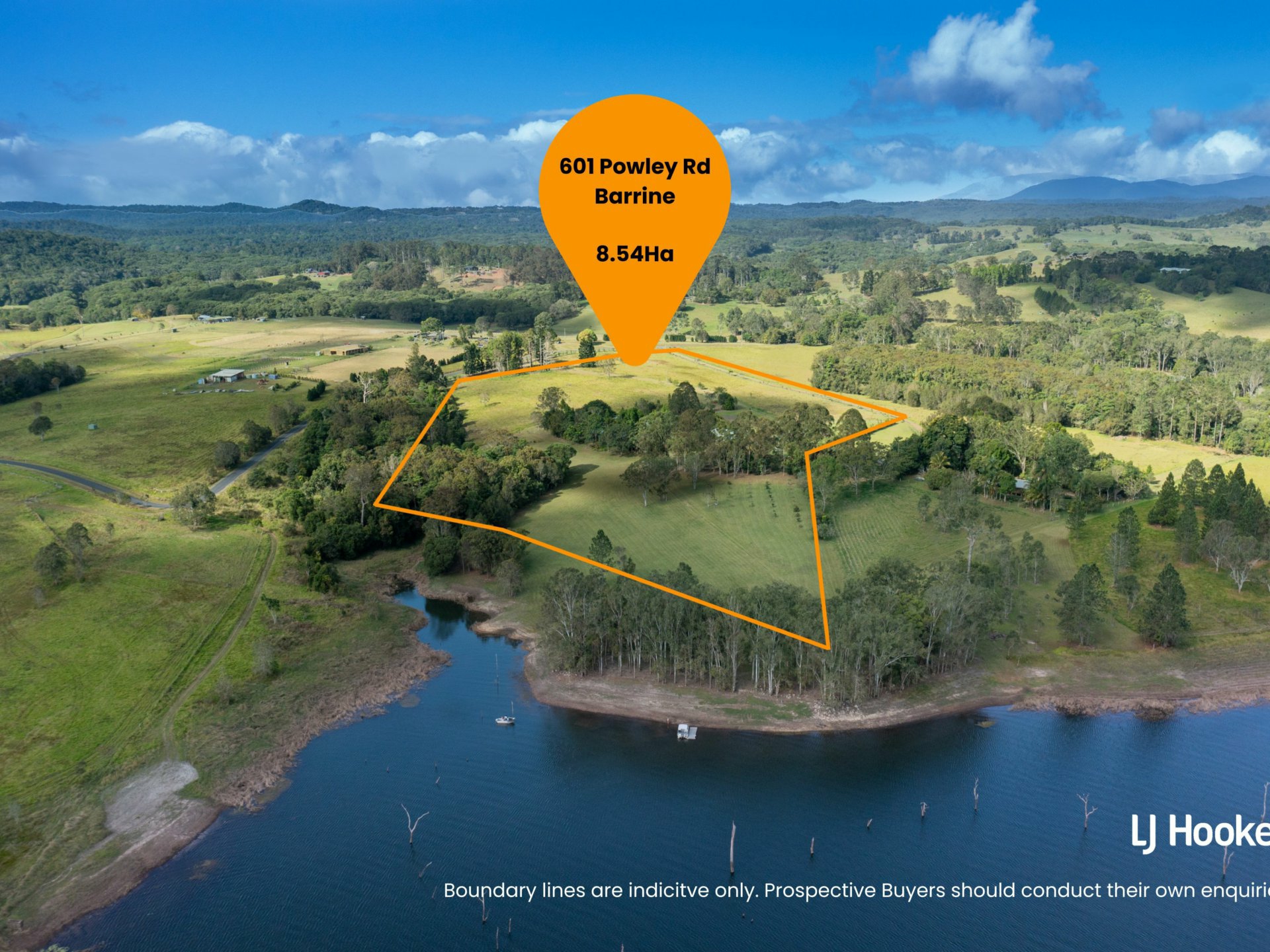601 Powley Road Barrine QLD AcreageSemirural for Sale LJ Hooker