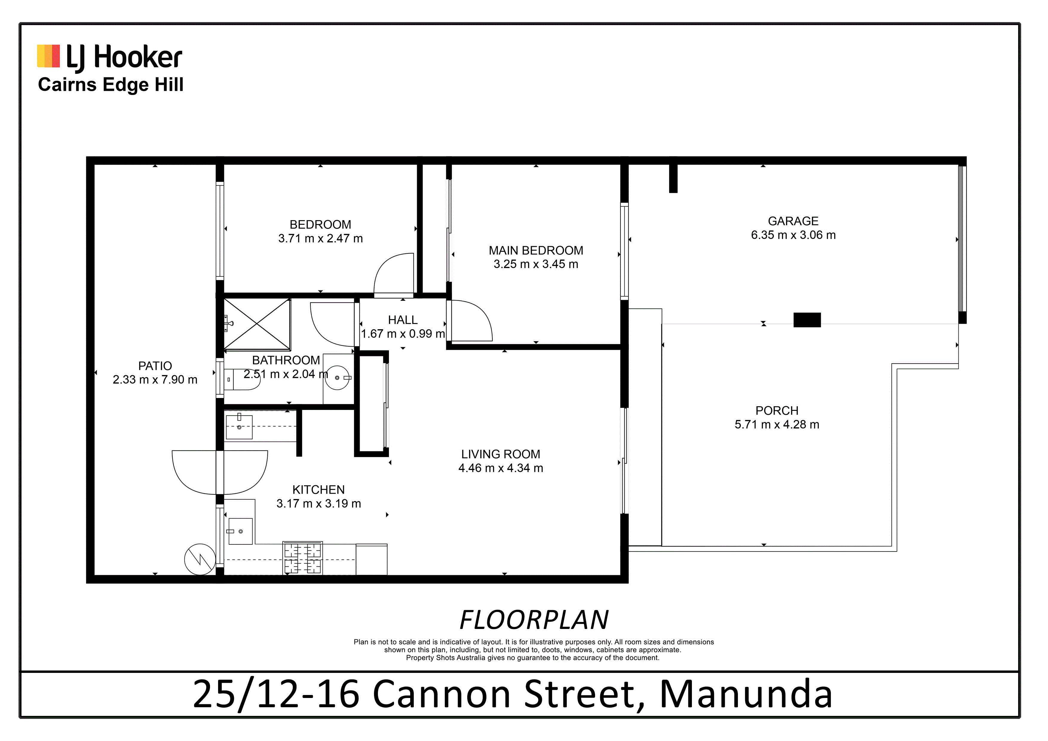 25/12 Cannon Street, MANUNDA