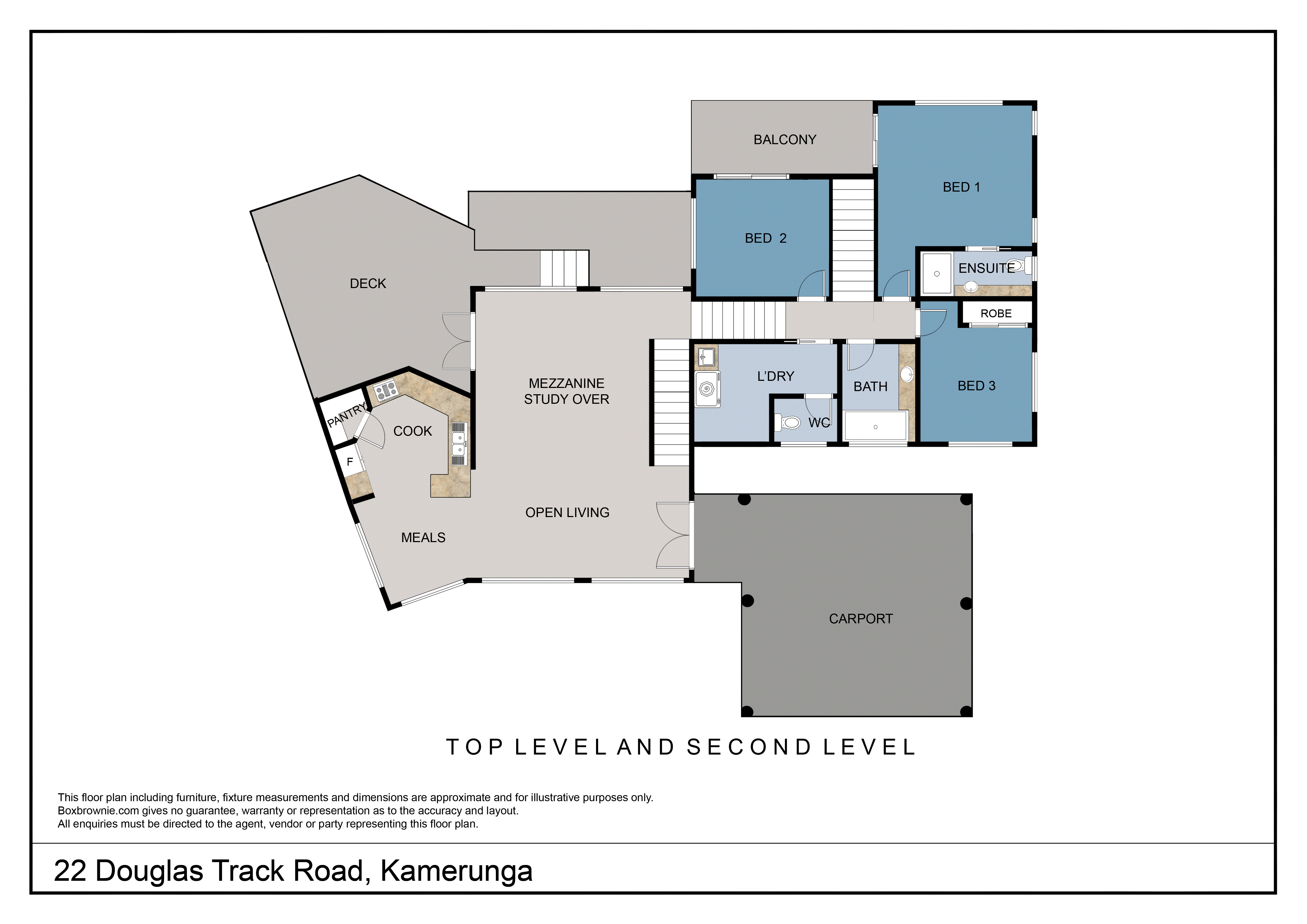 22 Douglas Track Road, KAMERUNGA
