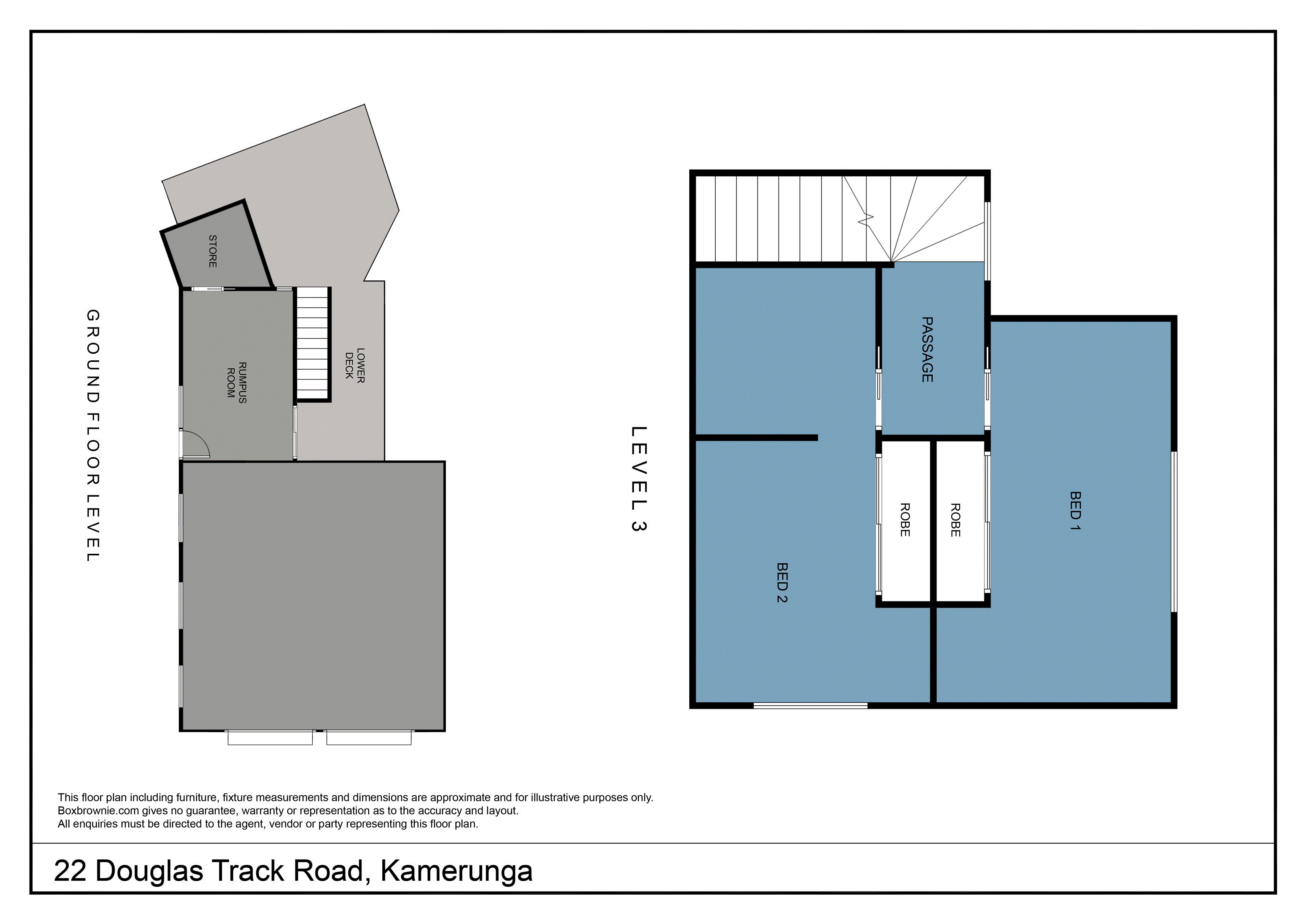 22 Douglas Track Road, KAMERUNGA