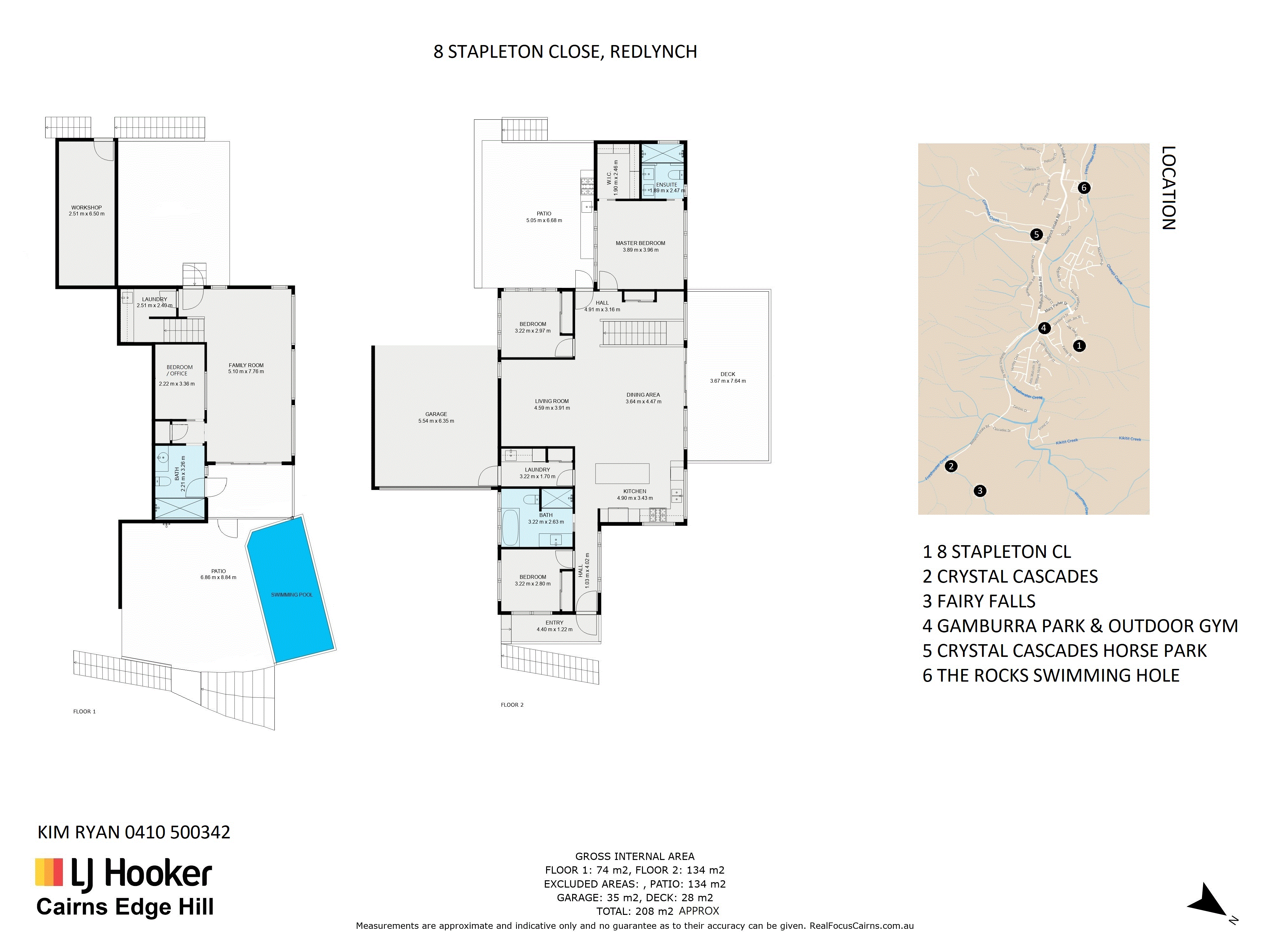 8 Stapleton Close, REDLYNCH