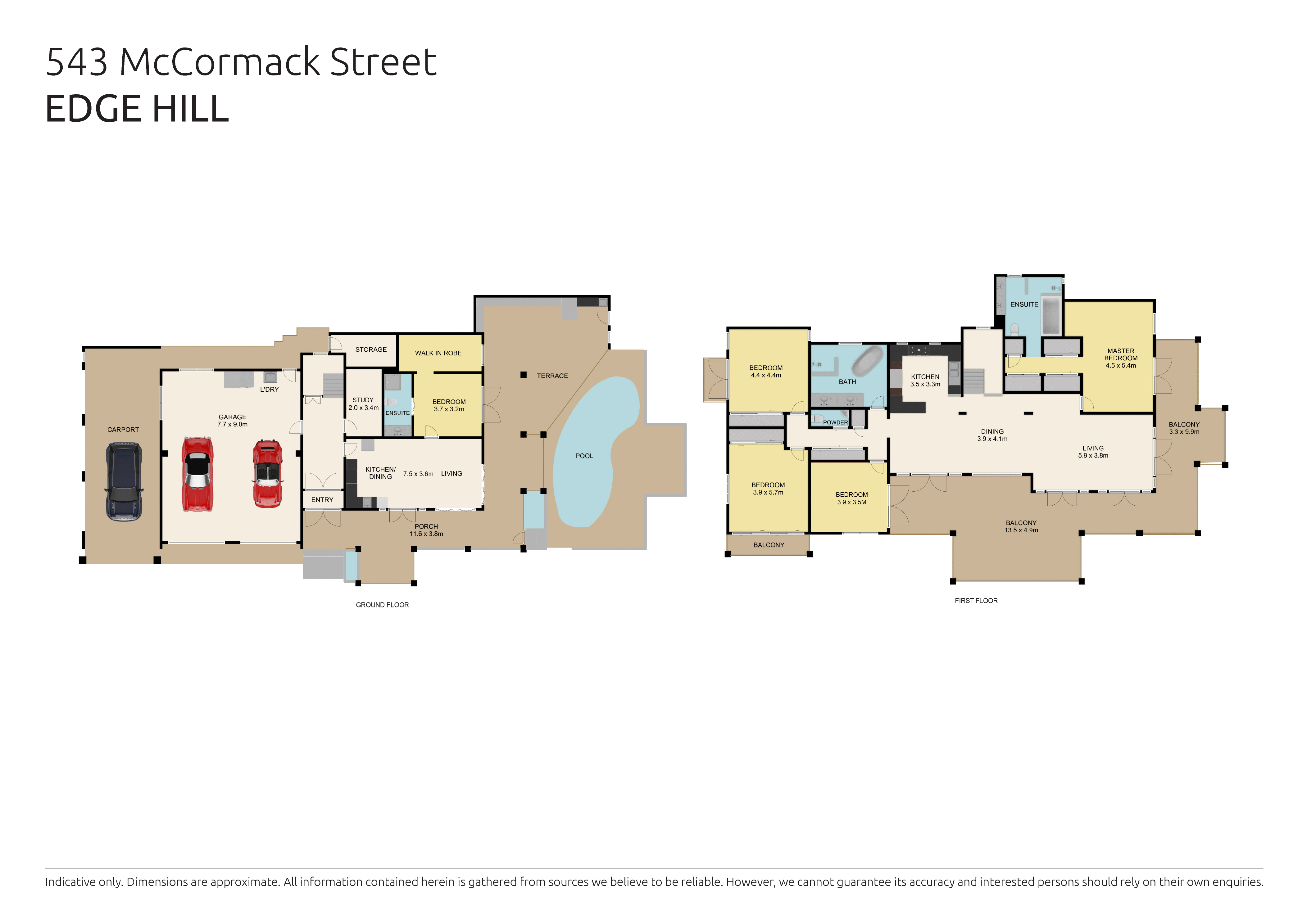 543 McCormack Street, EDGE HILL