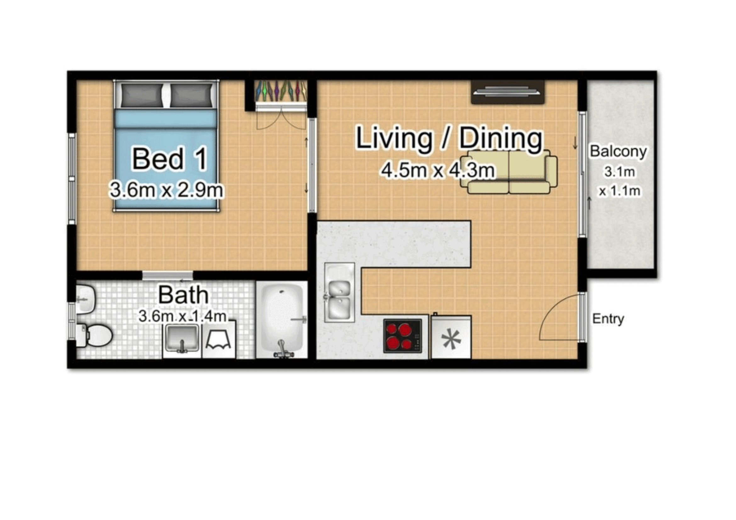 Unit 12/6 McPherson Close, EDGE HILL