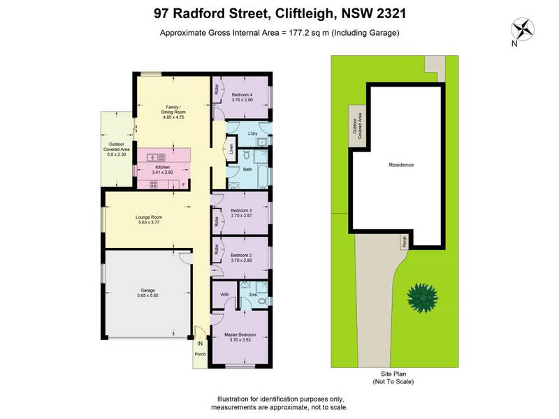 97 Radford Street, Cliftleigh