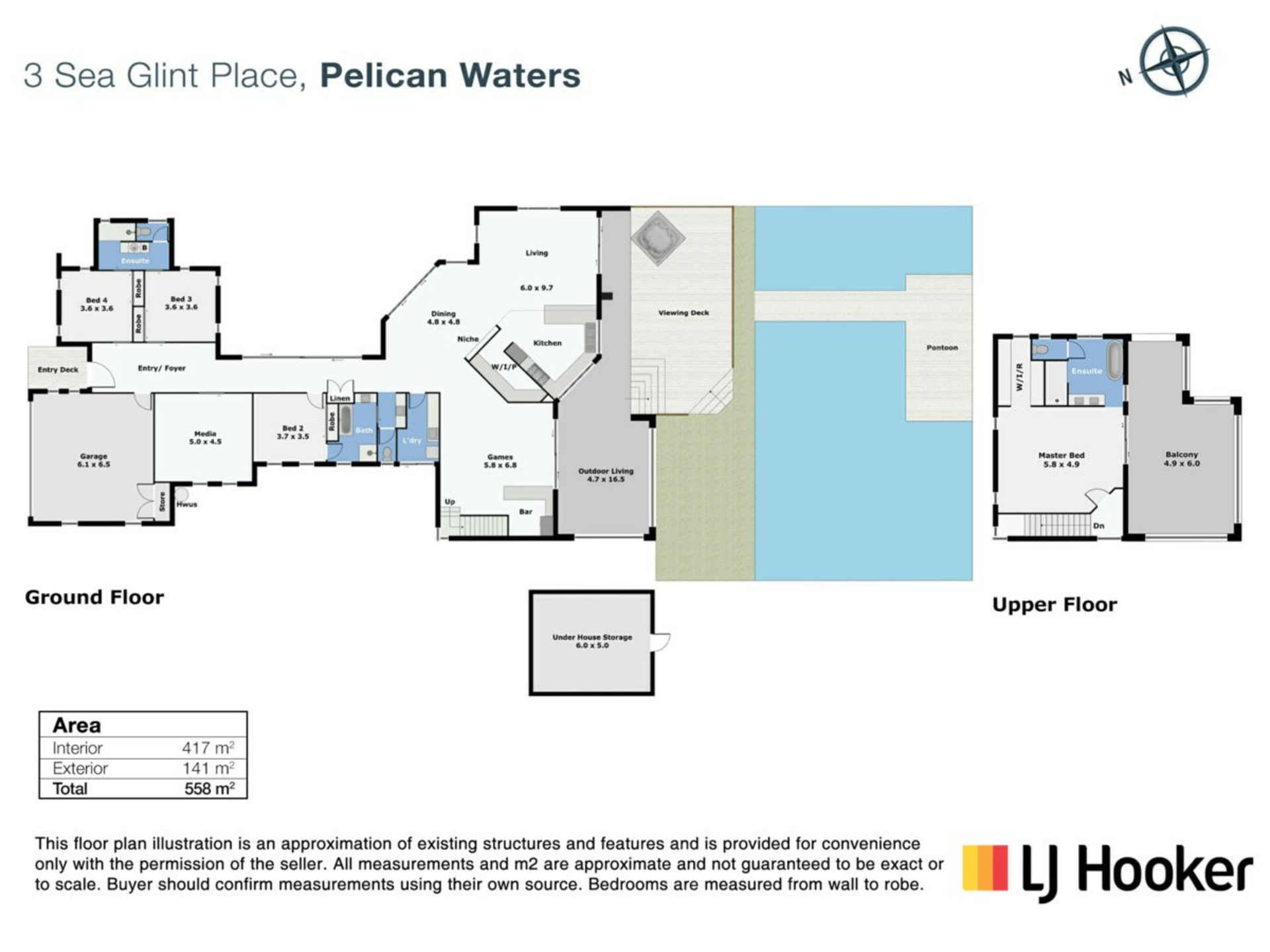 3 Sea Glint Place, PELICAN WATERS