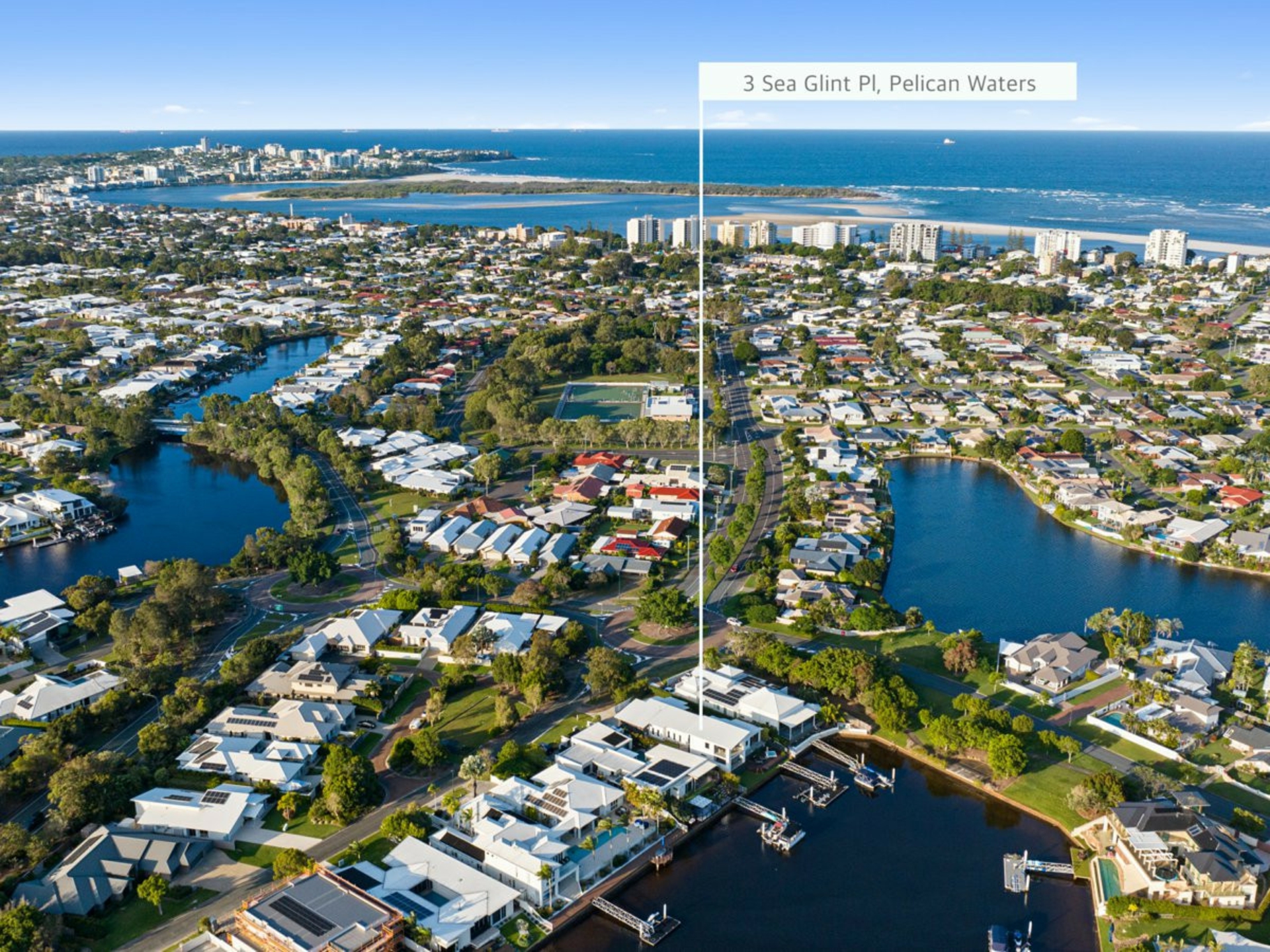 3 Sea Glint Place, PELICAN WATERS