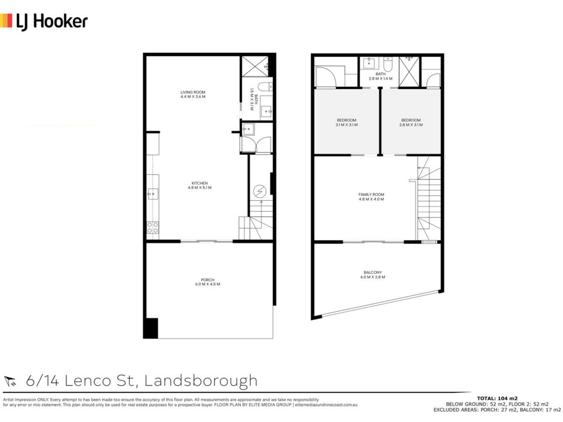 6/14 Lenco Crescent, LANDSBOROUGH