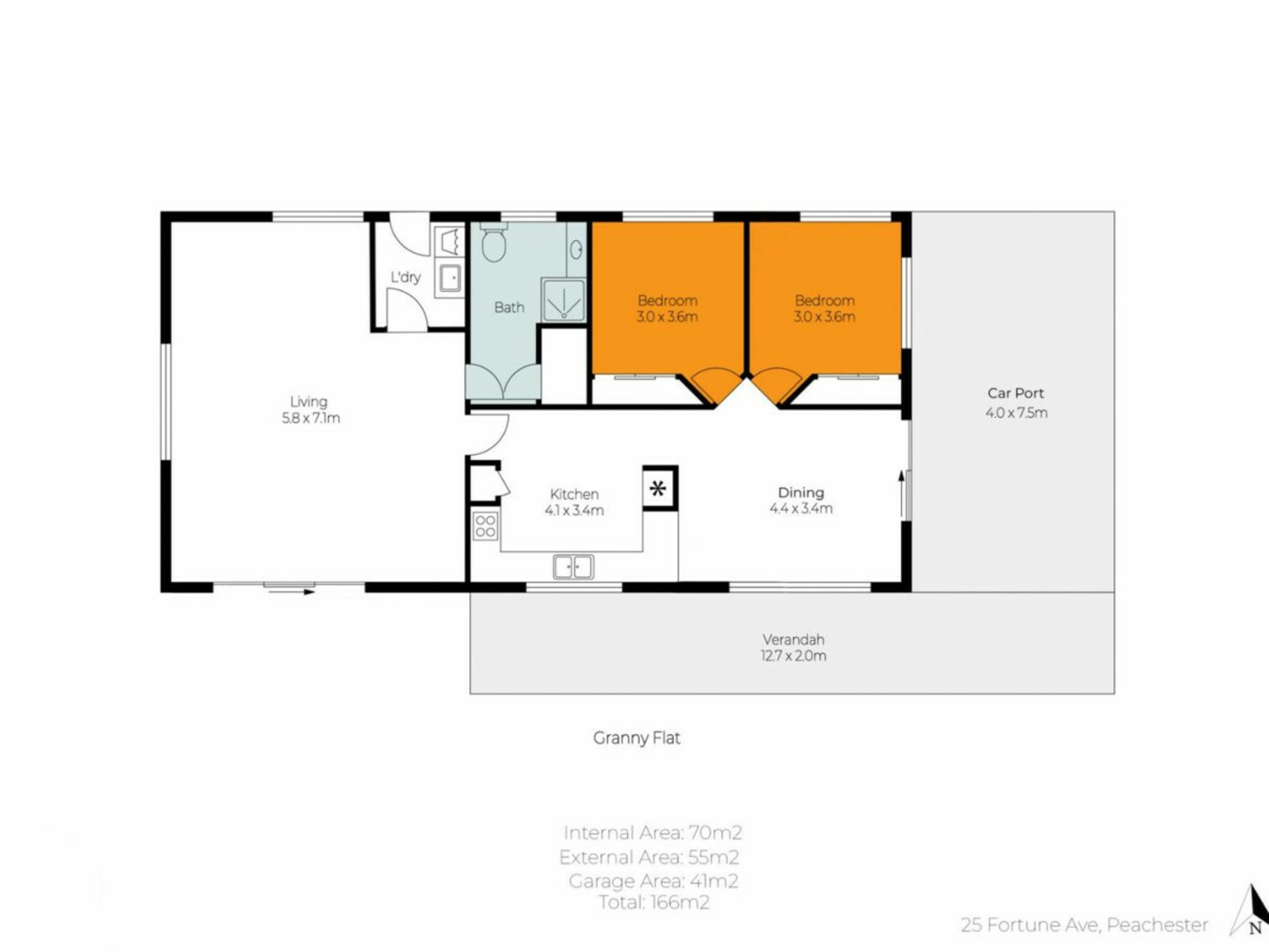 25 Fortune Avenue, PEACHESTER