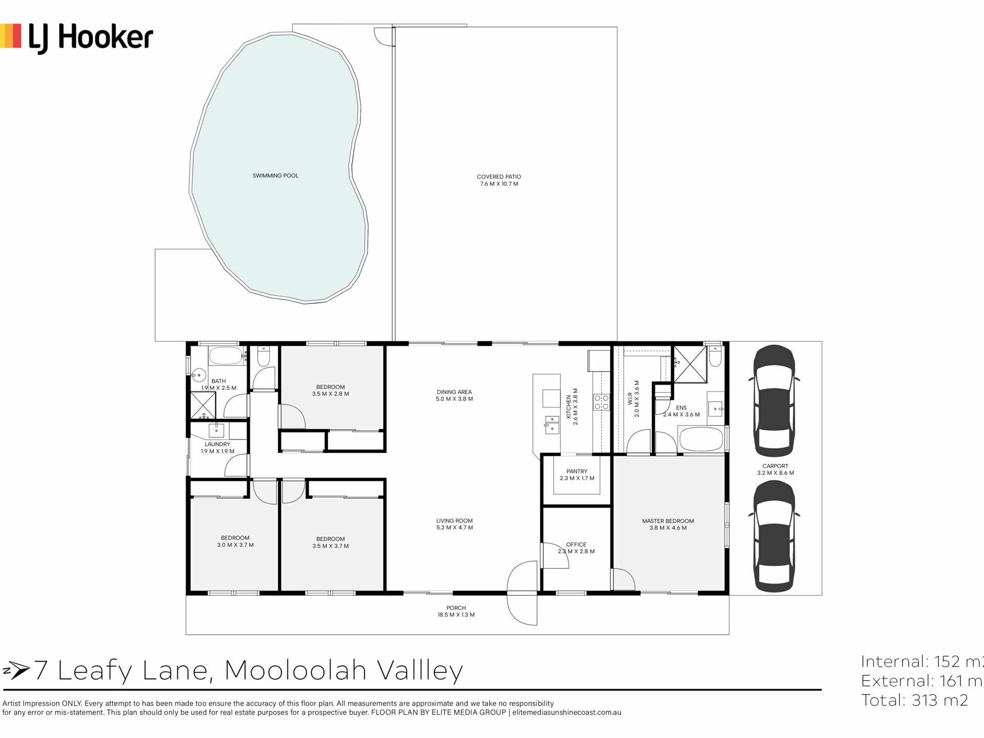 7 Leafy Lane, Mooloolah Valley