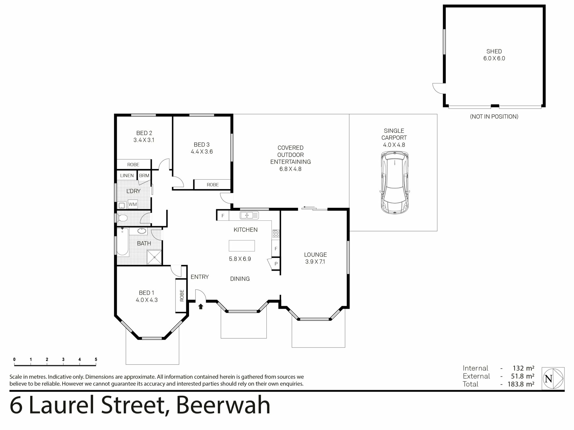 6 Laurel Street, Beerwah