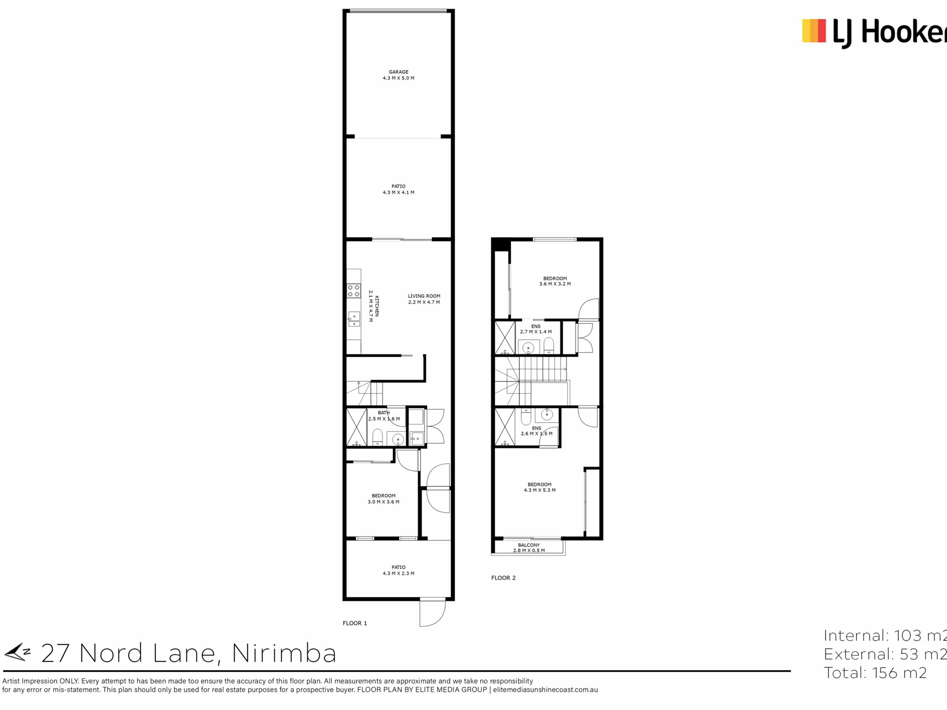 27 Nord Lane, Nirimba
