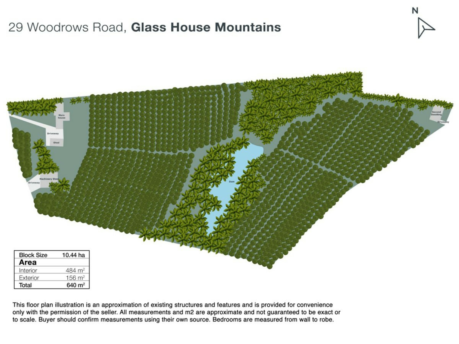 29 Woodrows Road, GLASS HOUSE MOUNTAINS