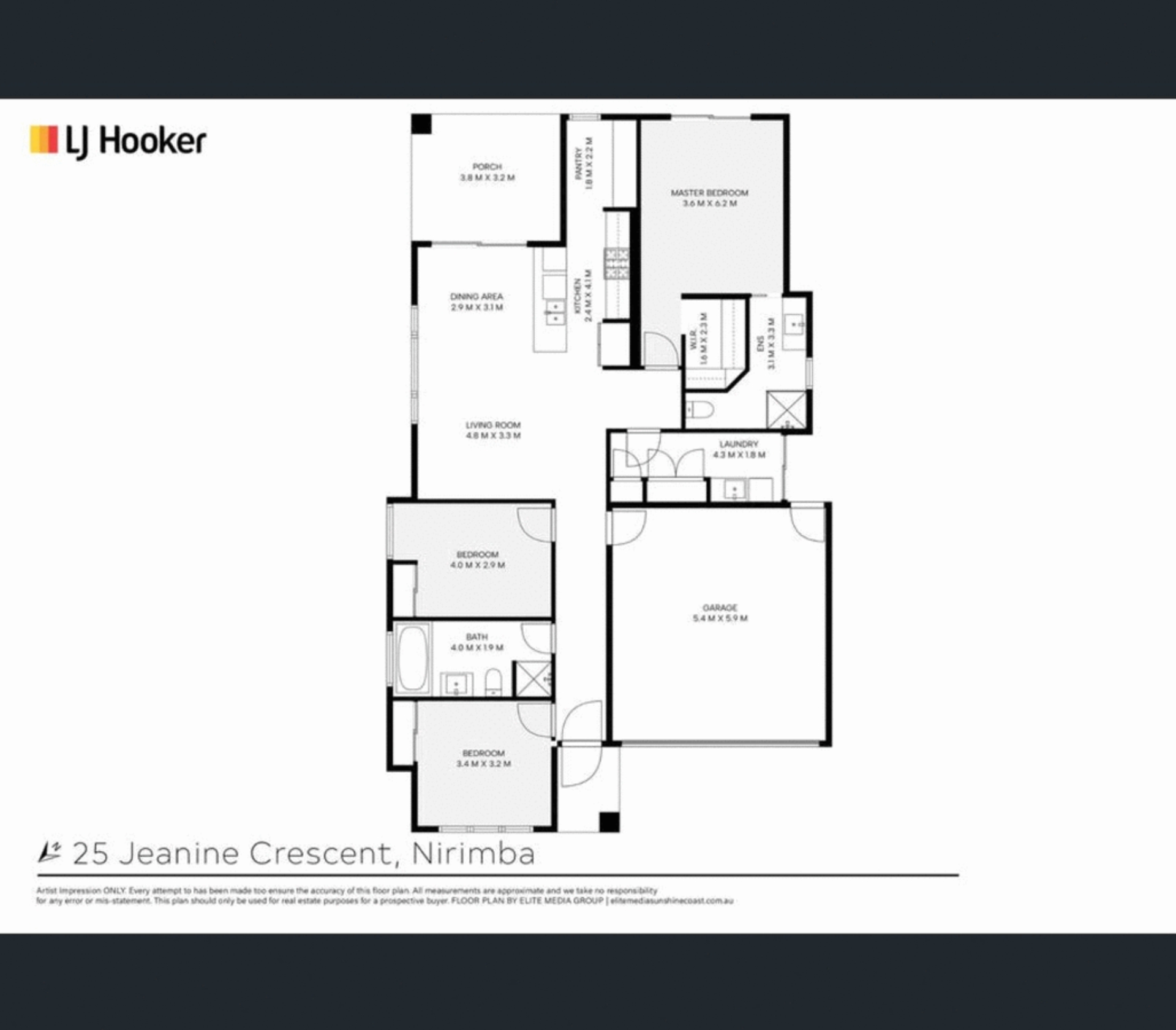 25 Jeanine Crescent, NIRIMBA