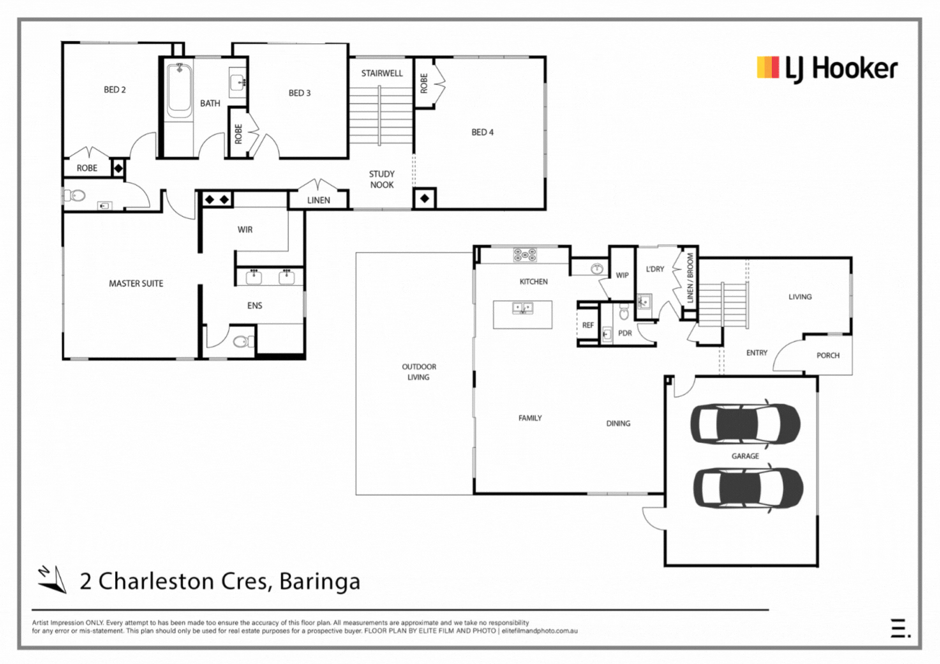 2 Charleston Crescent, BARINGA
