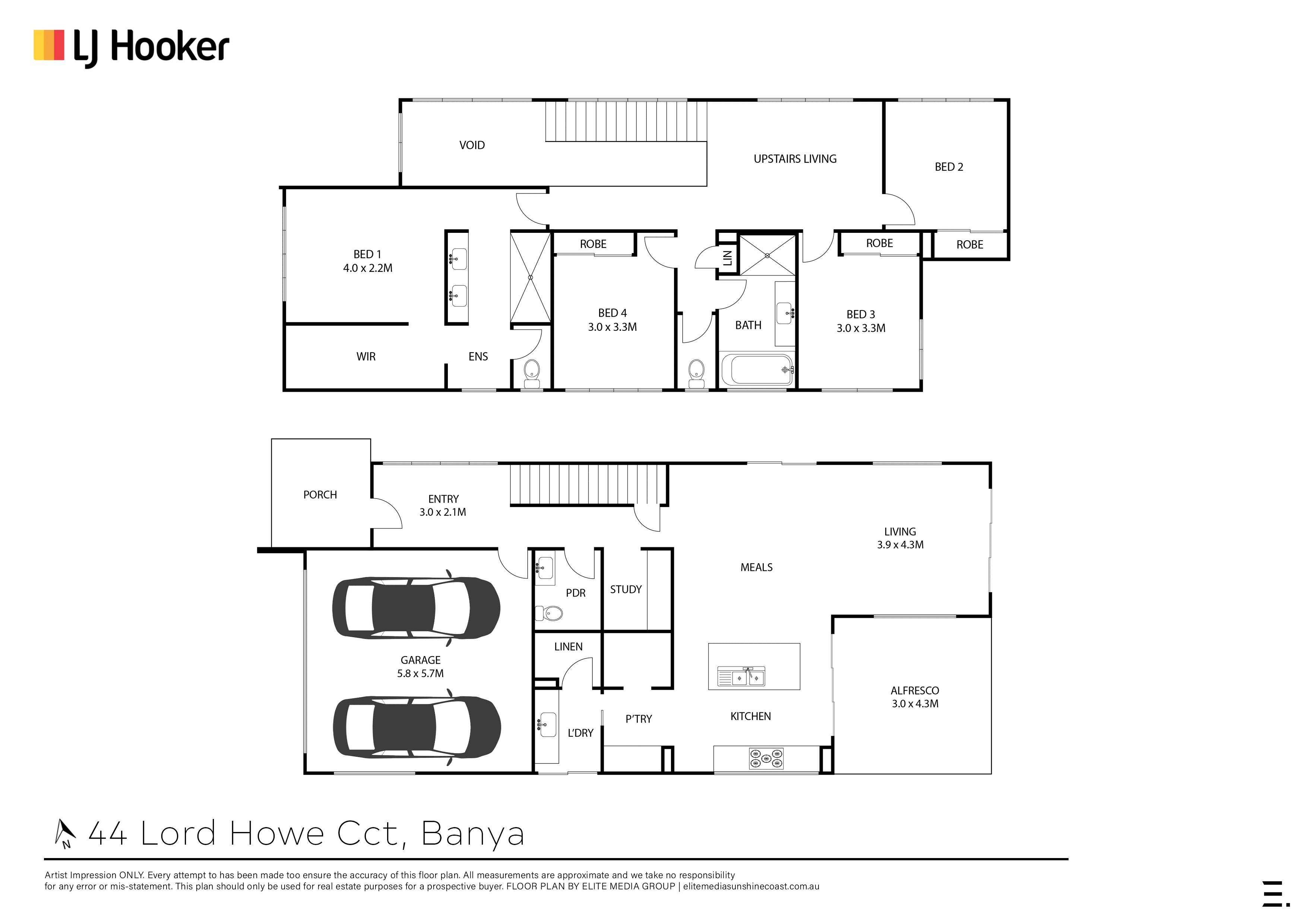 44 Lord Howe Circuit, BANYA