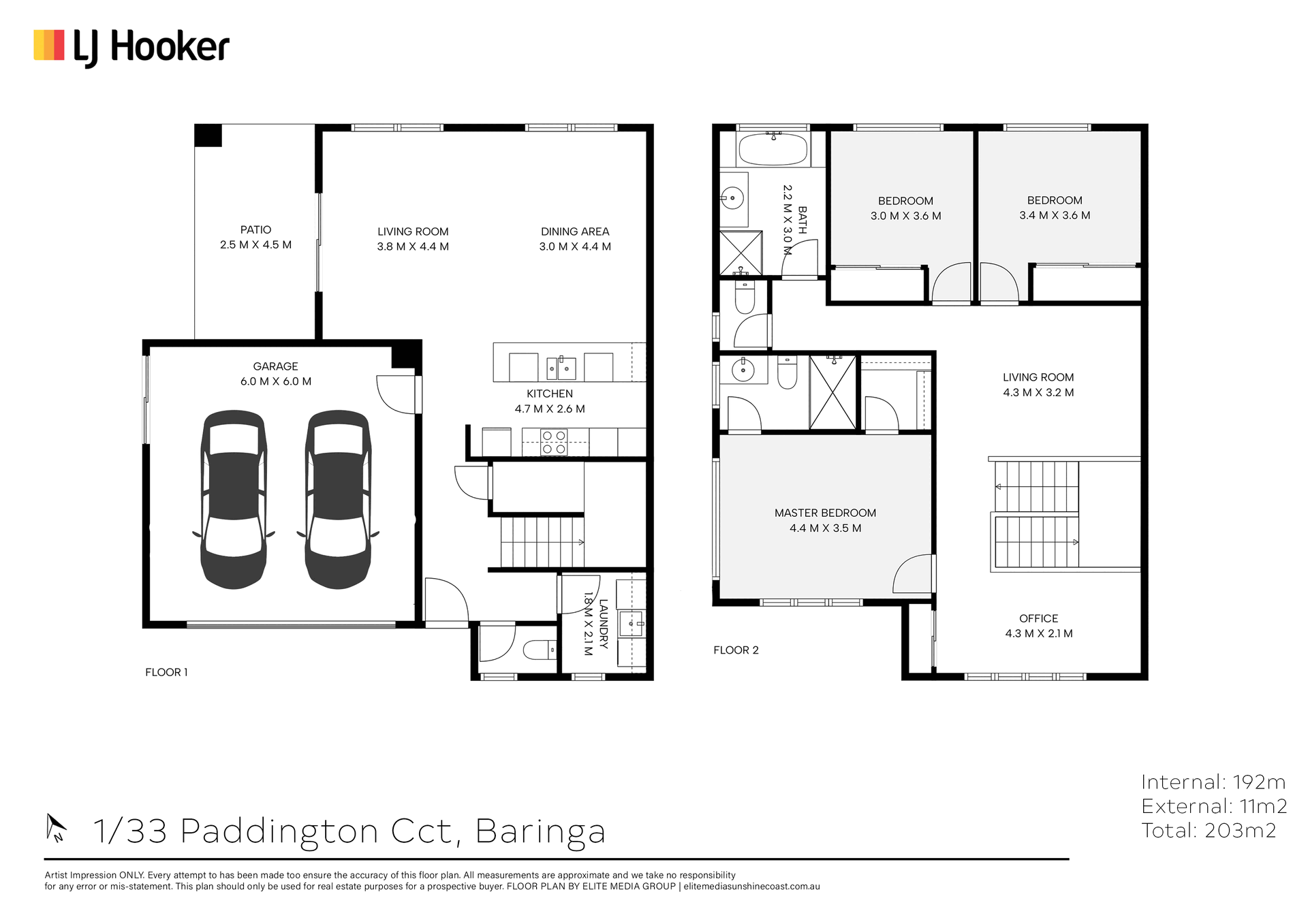 1/33 Paddington Circuit, BARINGA