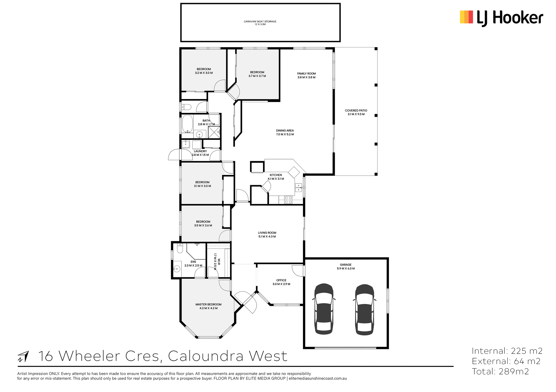 16 Wheeler Crescent, CALOUNDRA WEST