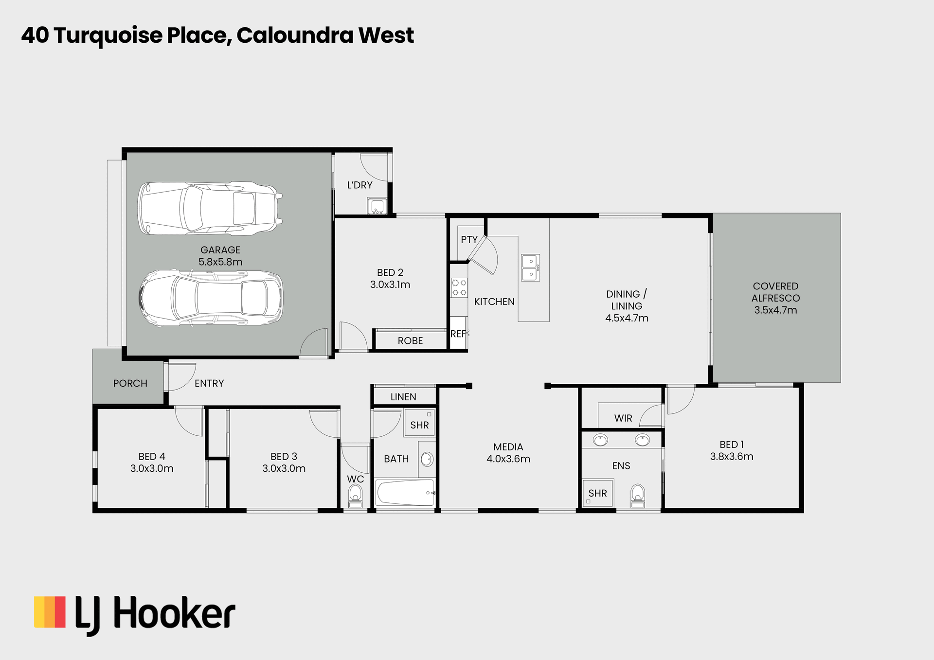 40 Turquoise Place, CALOUNDRA WEST