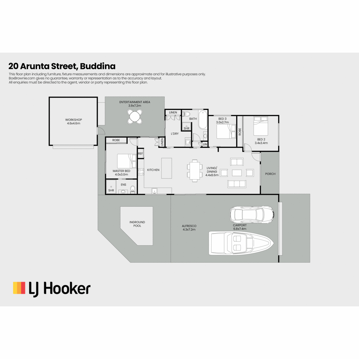 20 Arunta Street, BUDDINA