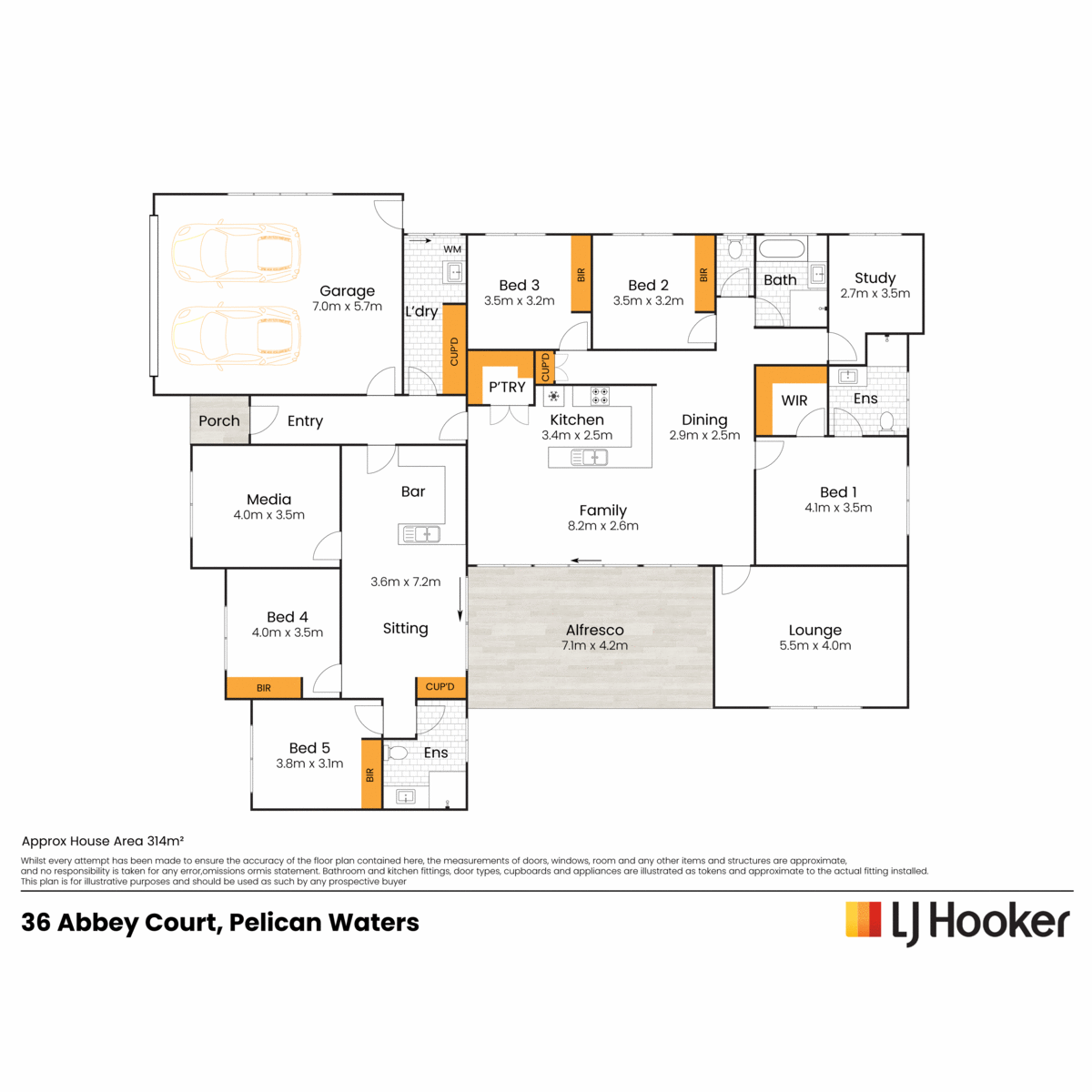 36 Abbey Court, PELICAN WATERS